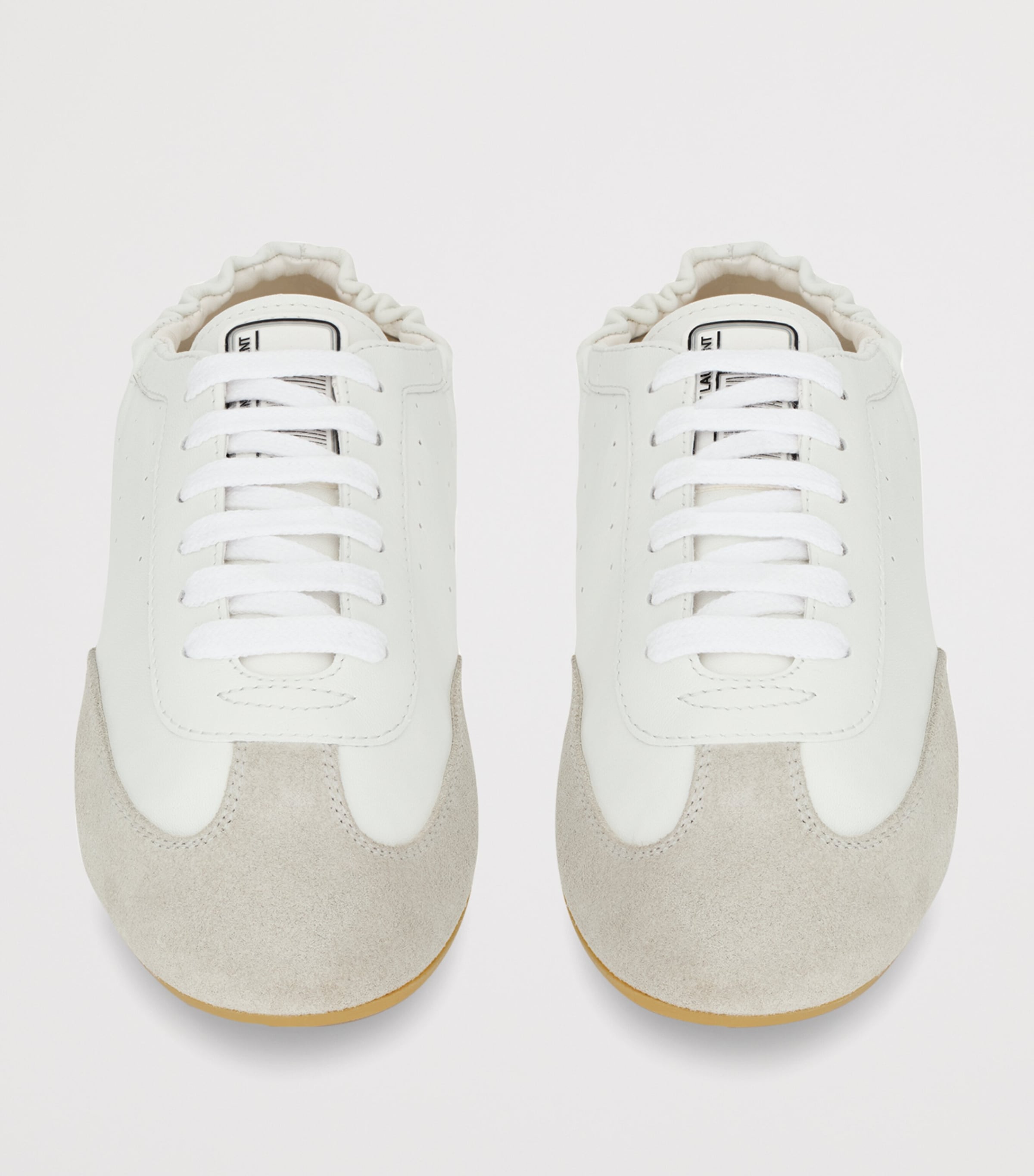 Leather Lewis Sneakers 9067 Image 2