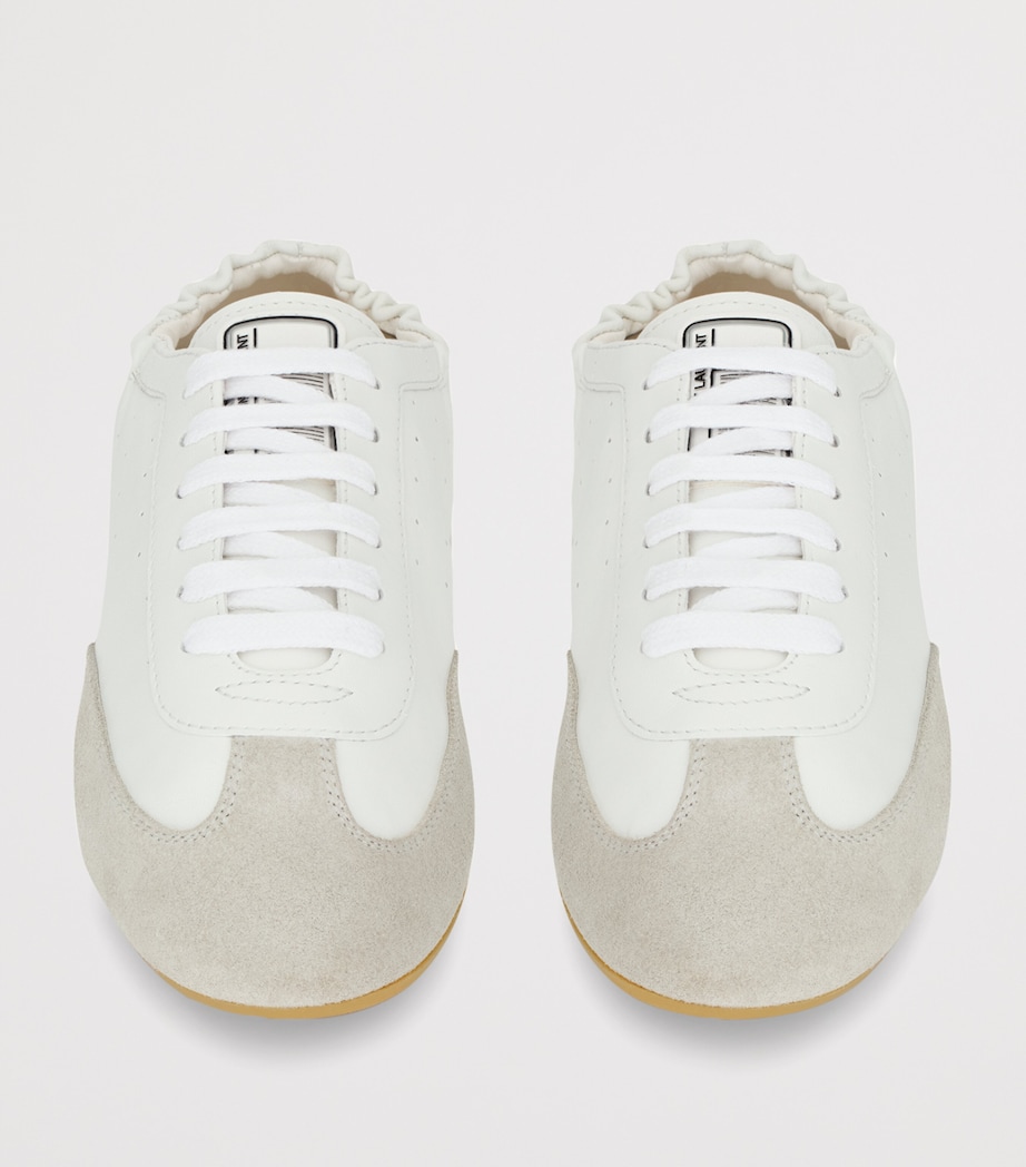 Leather Lewis Sneakers 9067 Image 2