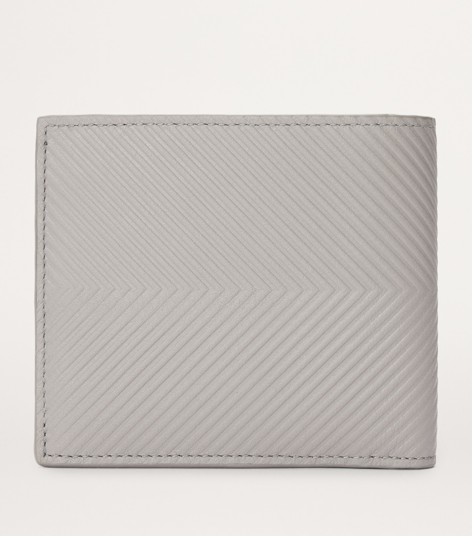 Leather Bifold Wallet SHELL GREY Image 2