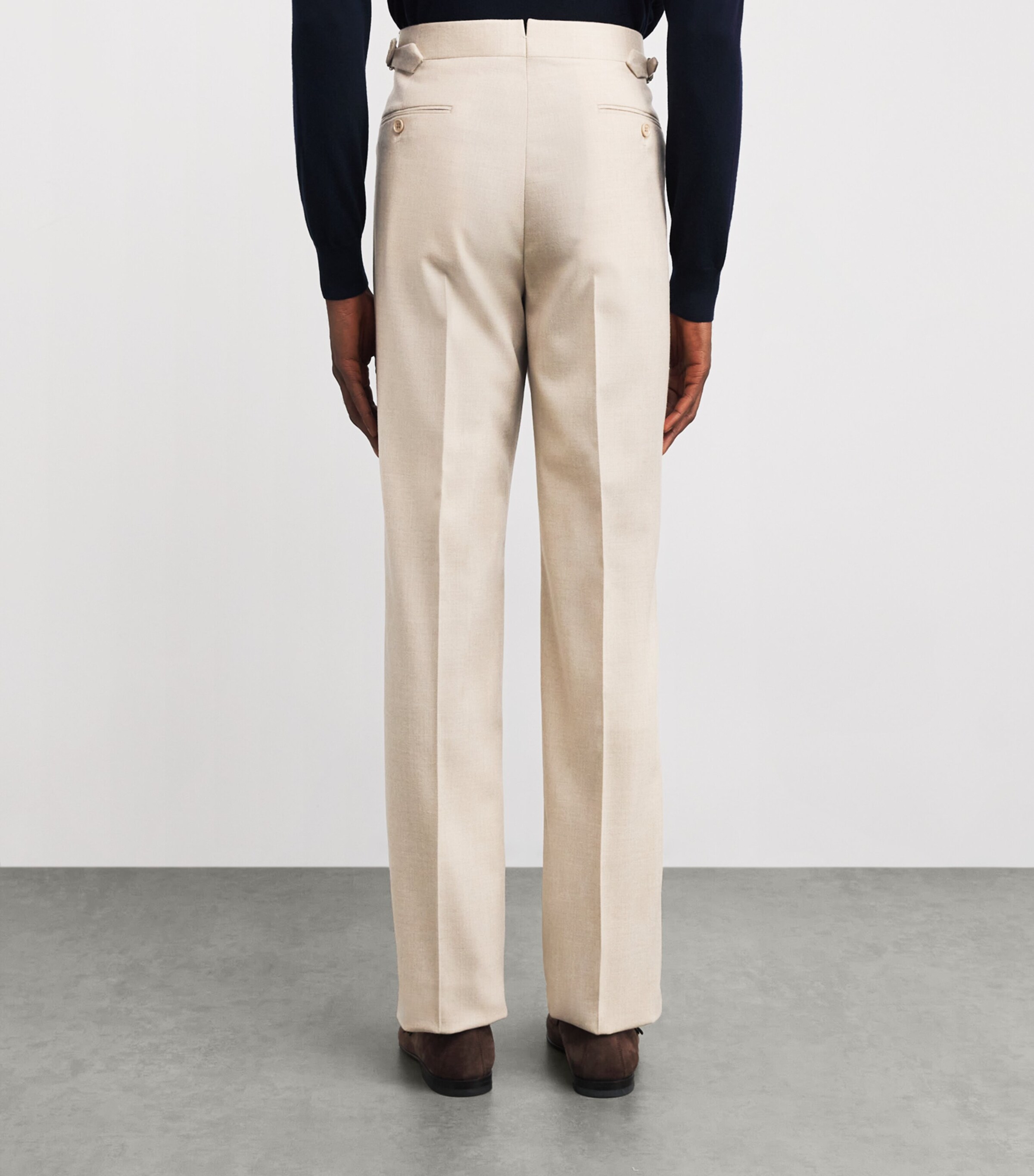 Wool Tailored Trousers SUMMER SAN Image 4