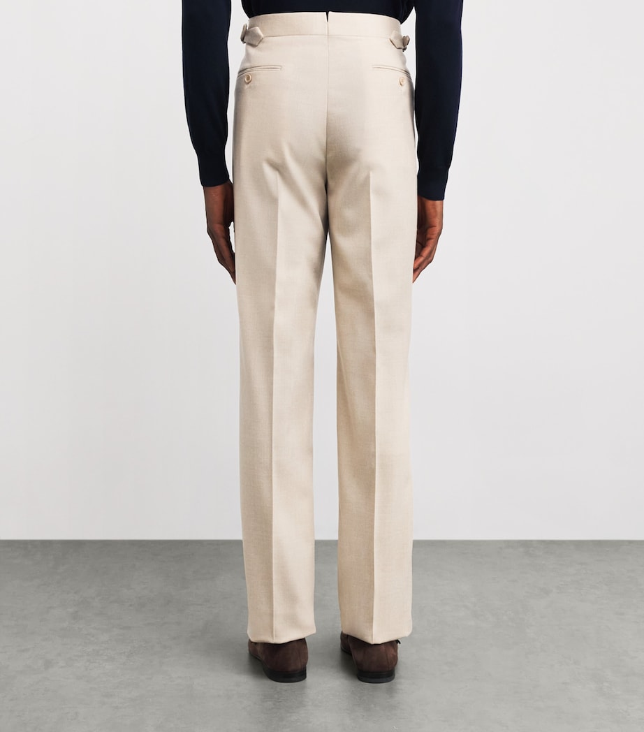 Wool Tailored Trousers SUMMER SAN Image 4