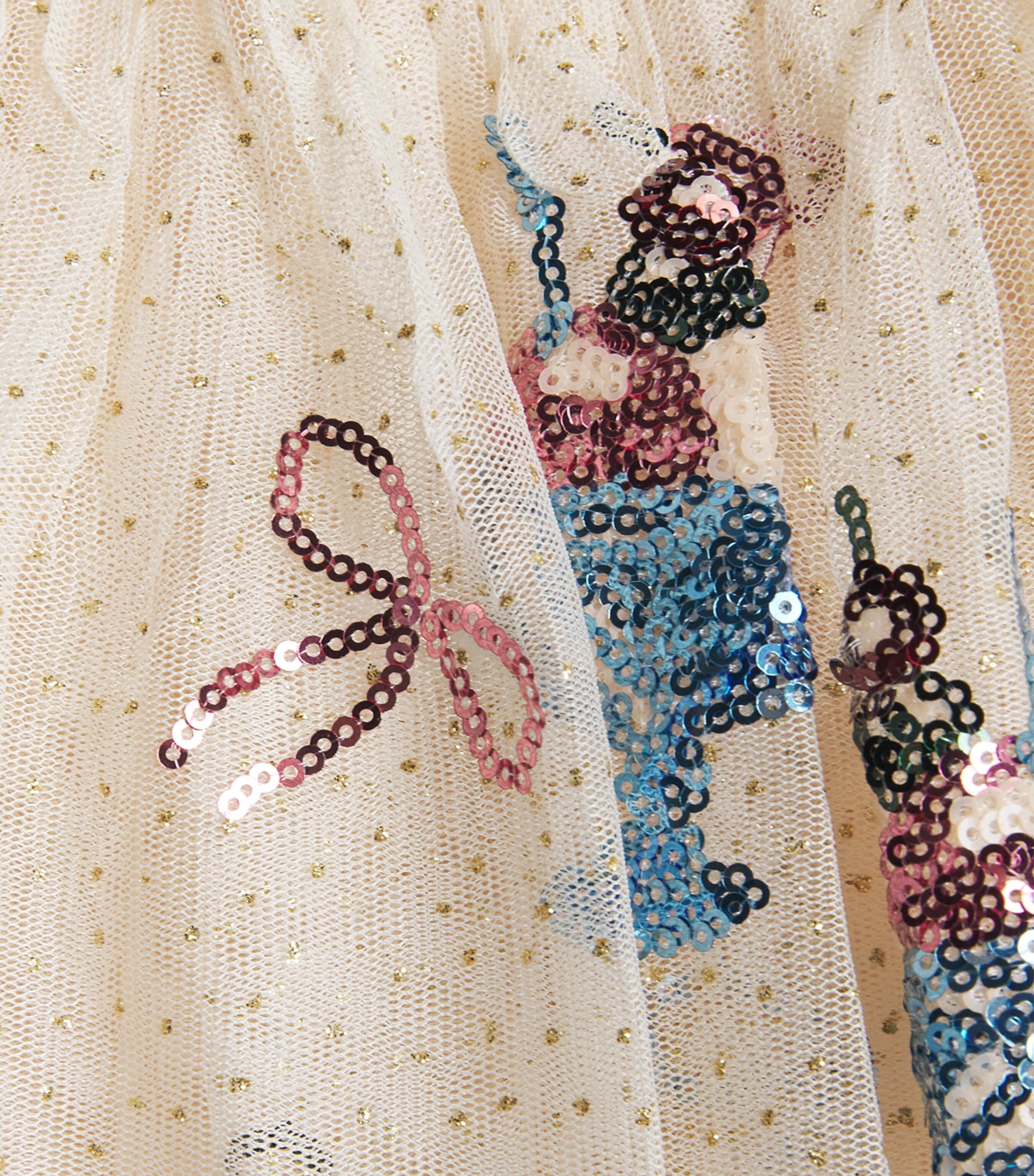 Chlo Kids Cotton Embroidered Dress (4-14 Years)