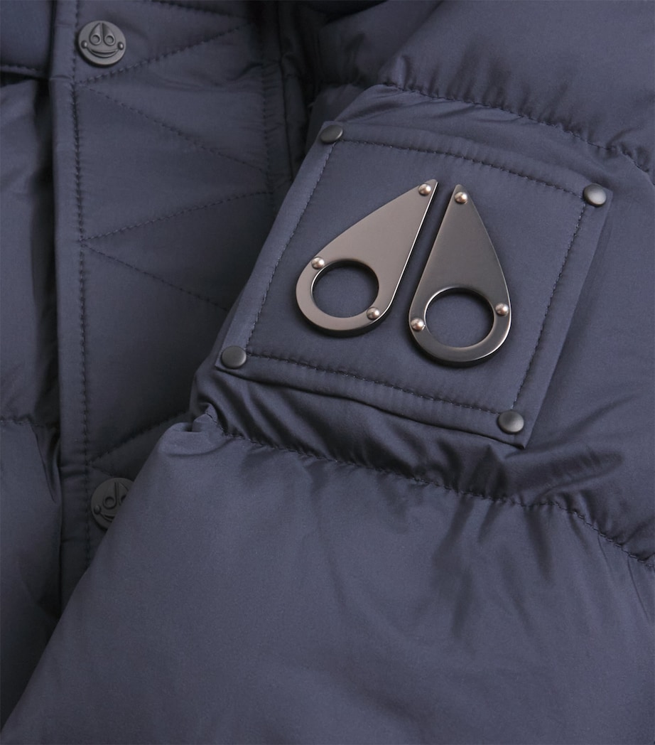 Everest Puffer Jacket (4-18 Years) 833NAVY Image 3