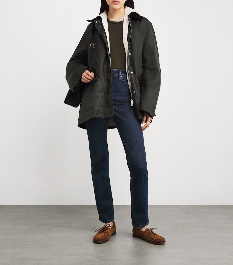 Organic Denim Slim High-Rise Jeans 304 INDIGO Image 2