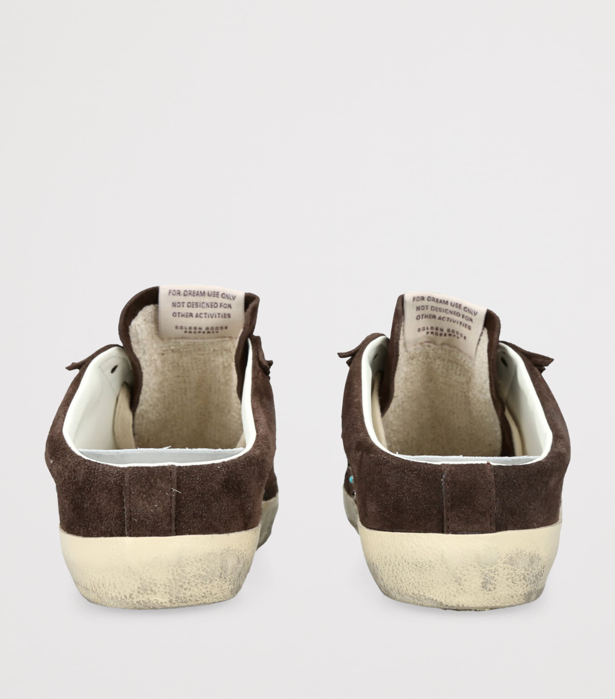 Suede Super-Star Sabot Sneakers BROWN Image 2