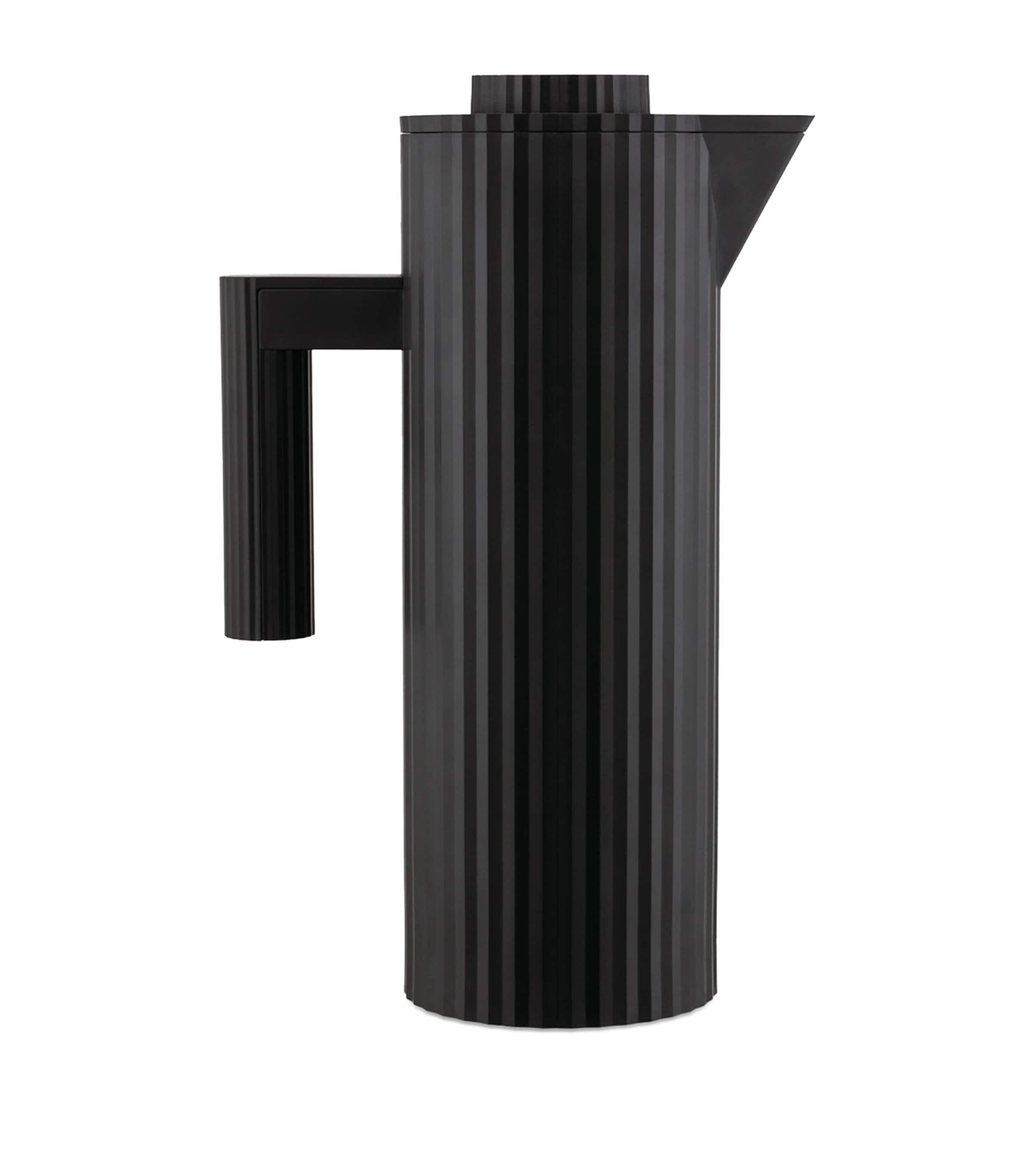 Plissé Vacuum Jug (1L) BLACK Image 1