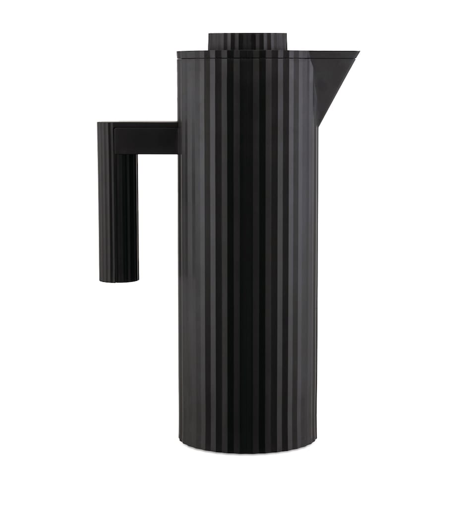 Plissé Vacuum Jug (1L) BLACK Image 1