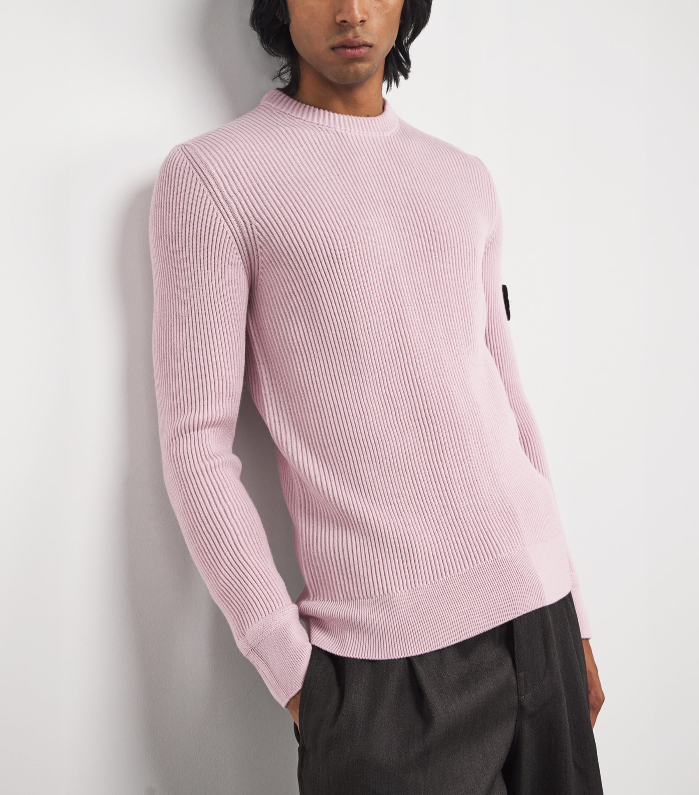 Virgin Wool Sweater V0080 Image 6