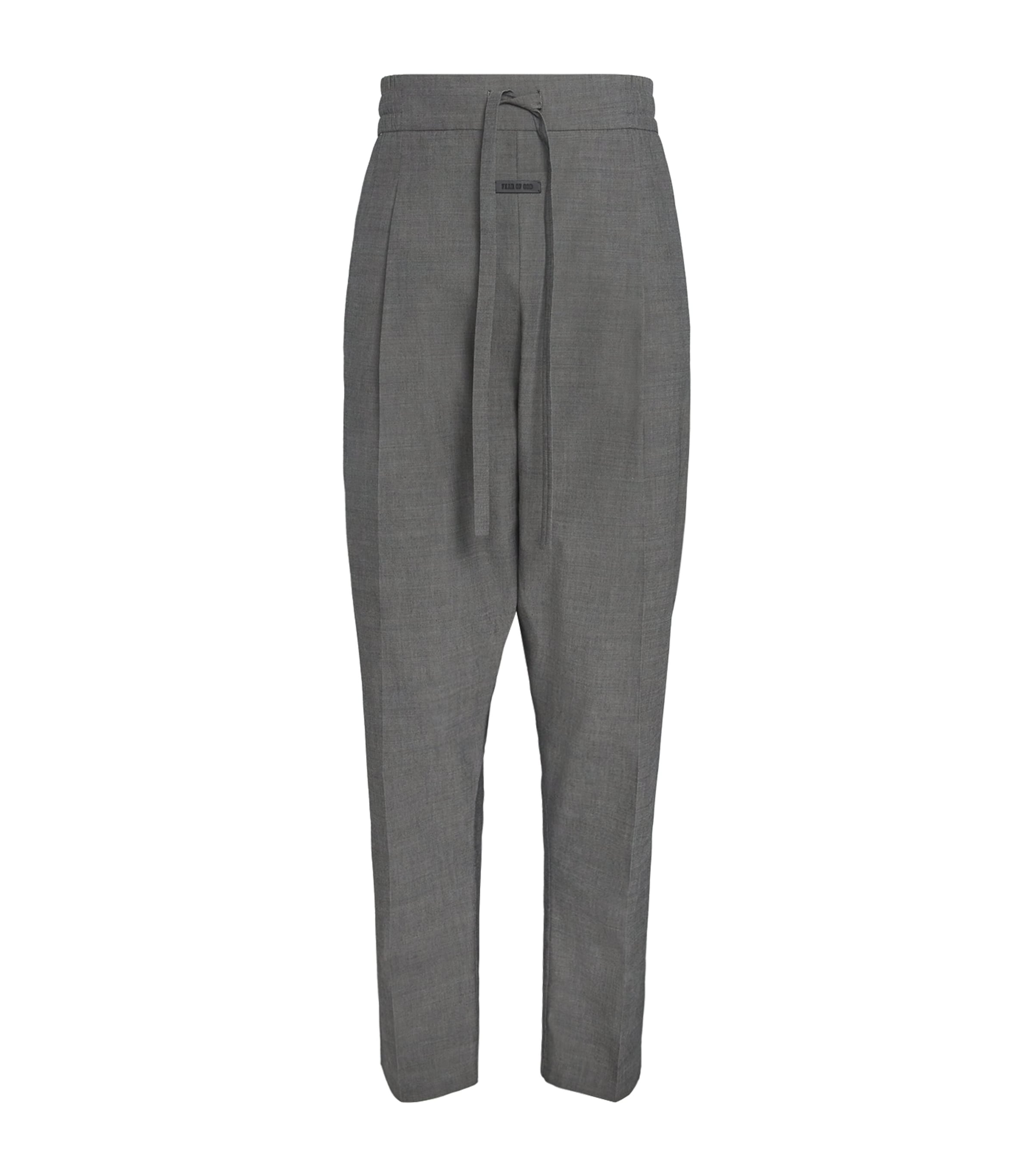 FEAR OF GOD WOOL DRAWSTRING ETERNAL TROUSERS