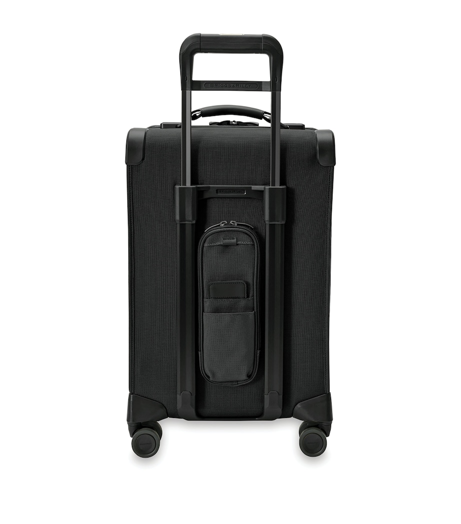Baseline Essential Carry-On Expandable Spinner Suitcase (56cm) BLACK Image 3