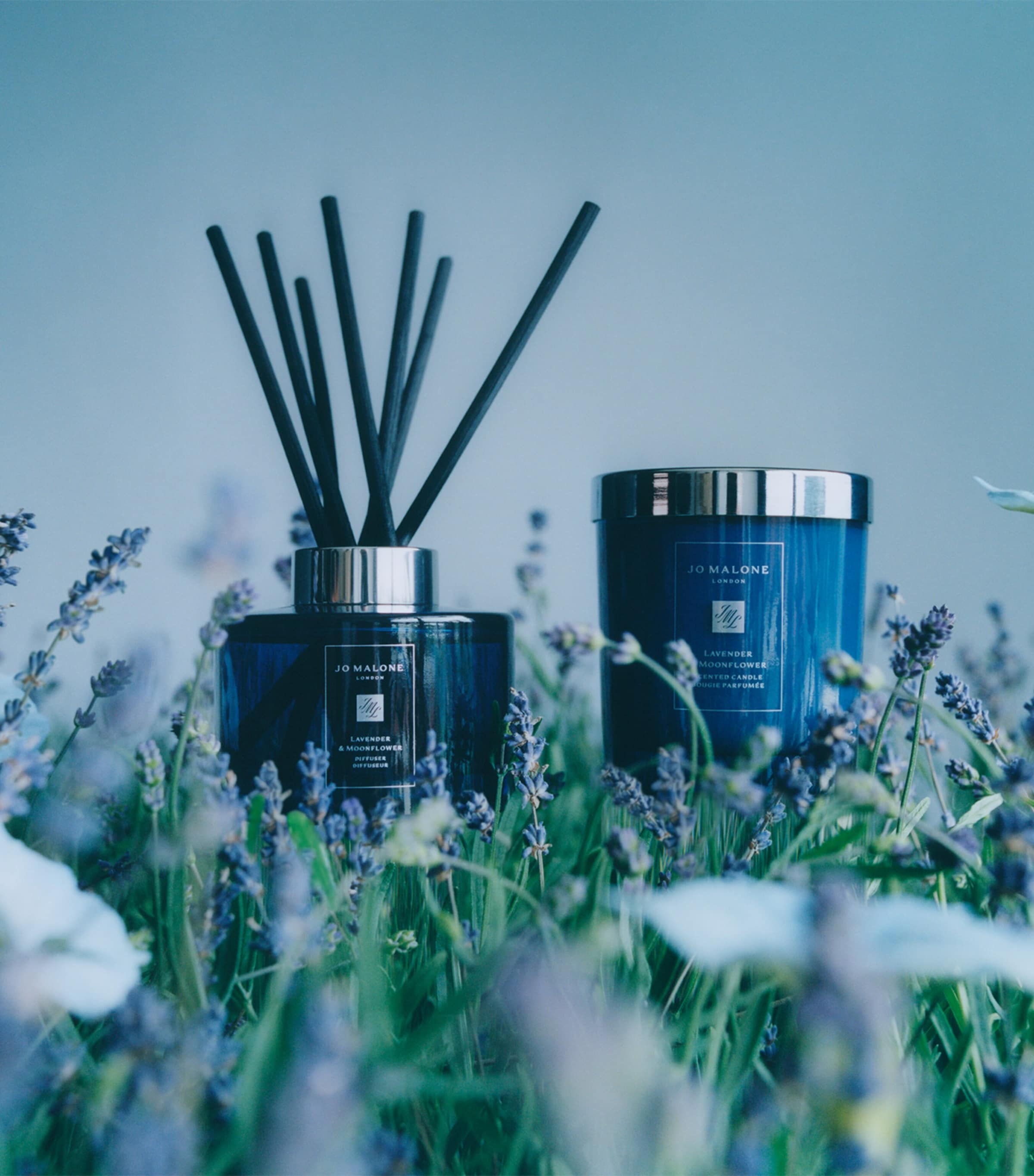 Lavender & Moonflower Diffuser (165ml) NO COLOUR Image 2