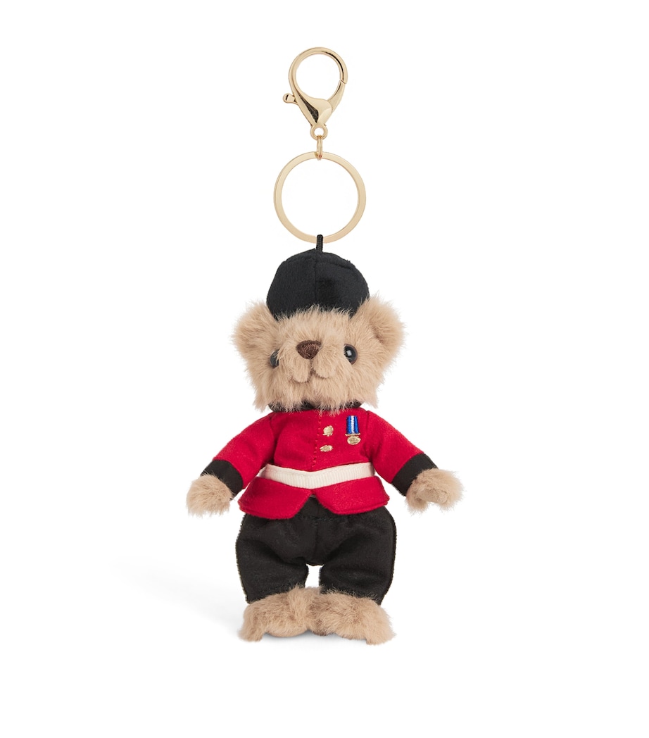 Guardsman Bear Keyring NO COLOUR Image 1