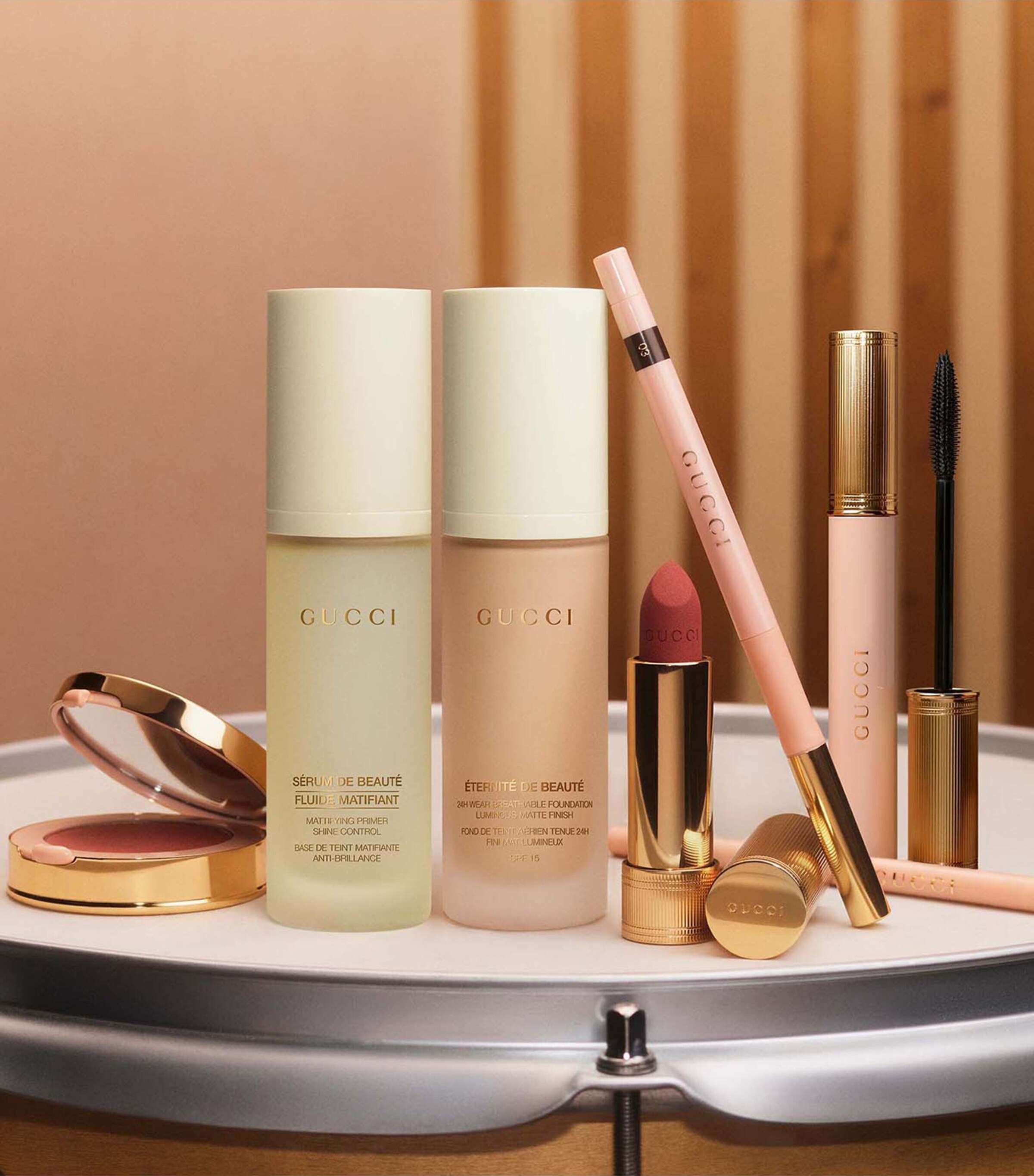 Gucci Eternité De Beauté Matte Foundation SPF 15 (30ml) Image 4