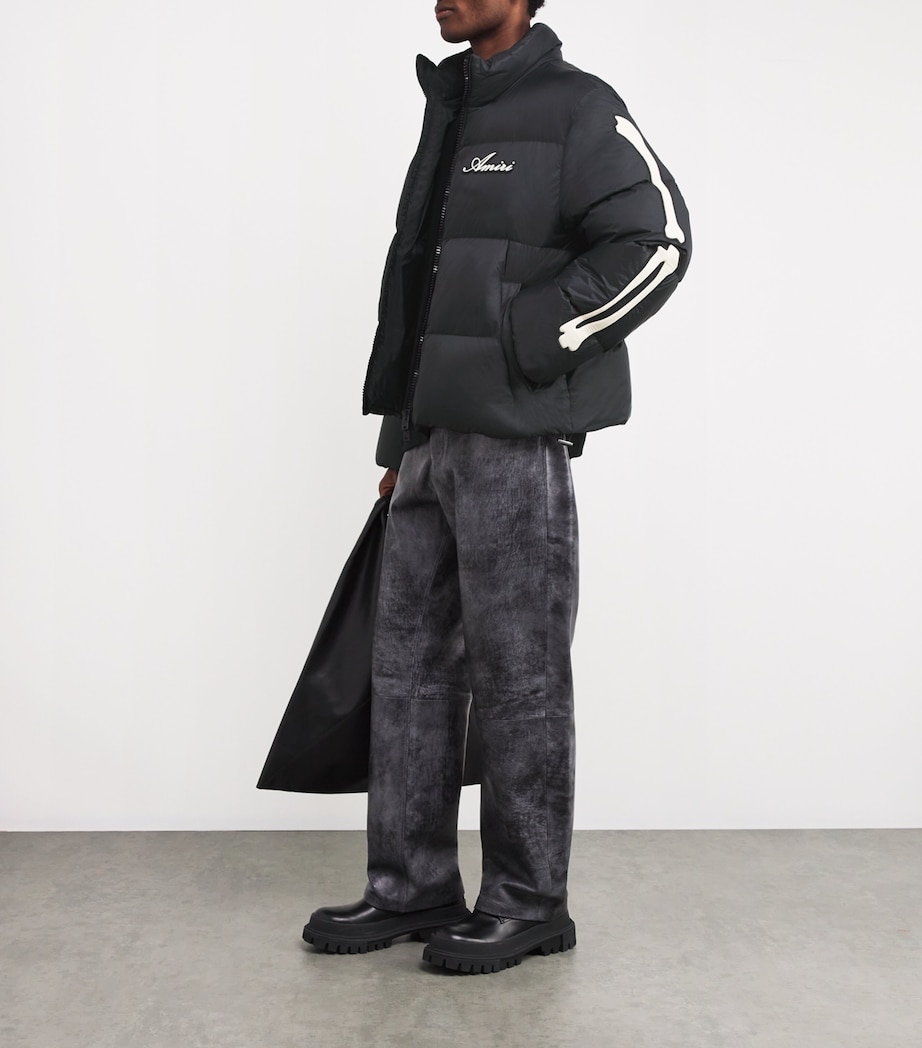 Bones Down Jacket BLACK Image 2