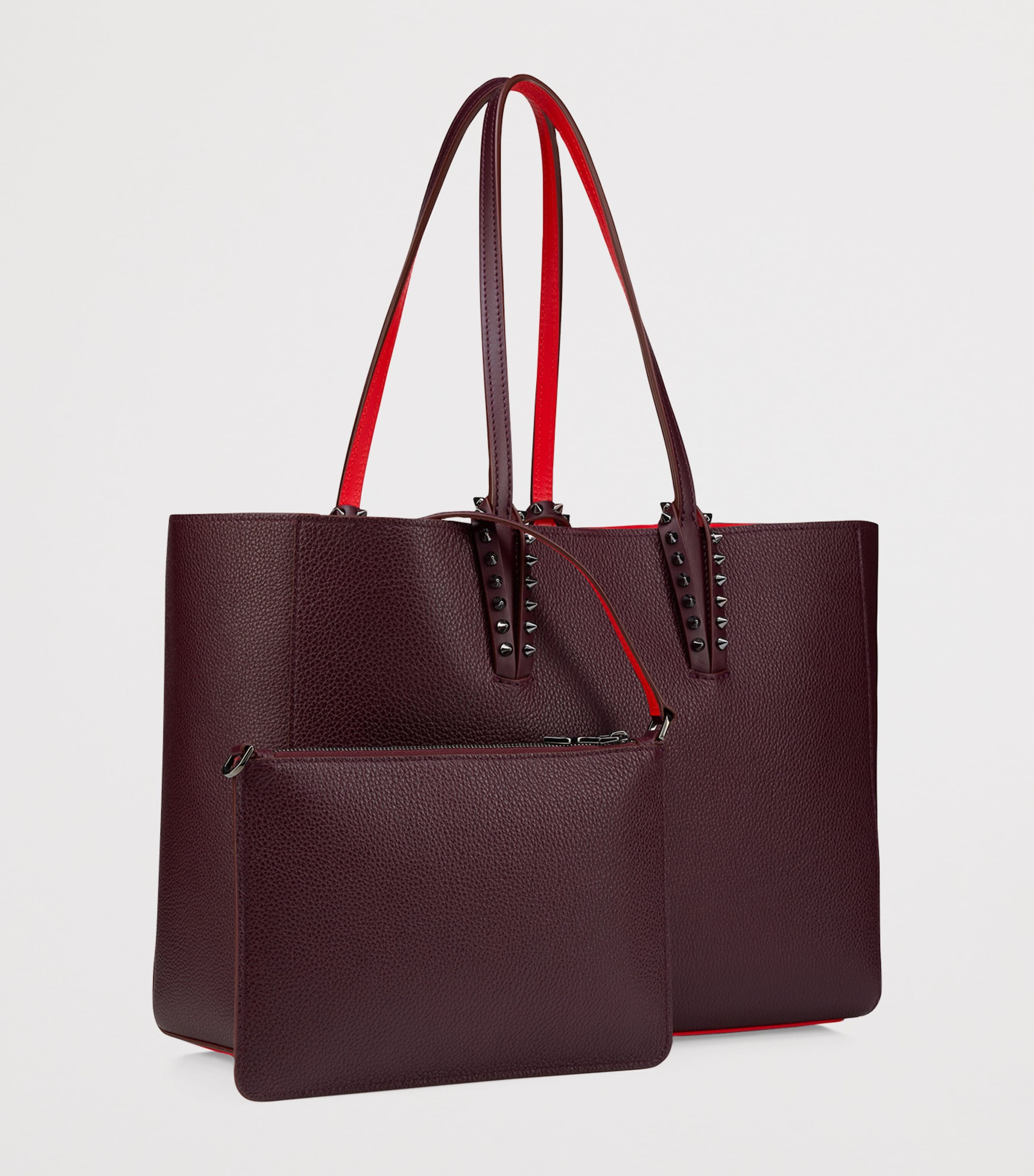 Cabata Small Calf Leather Tote Bag 8648 Image 3