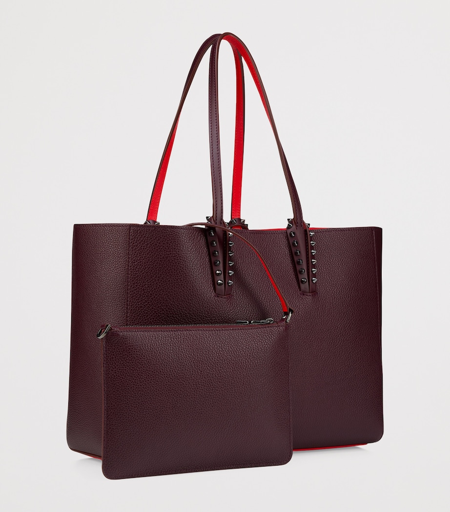 Cabata Small Calf Leather Tote Bag 8648 Image 3