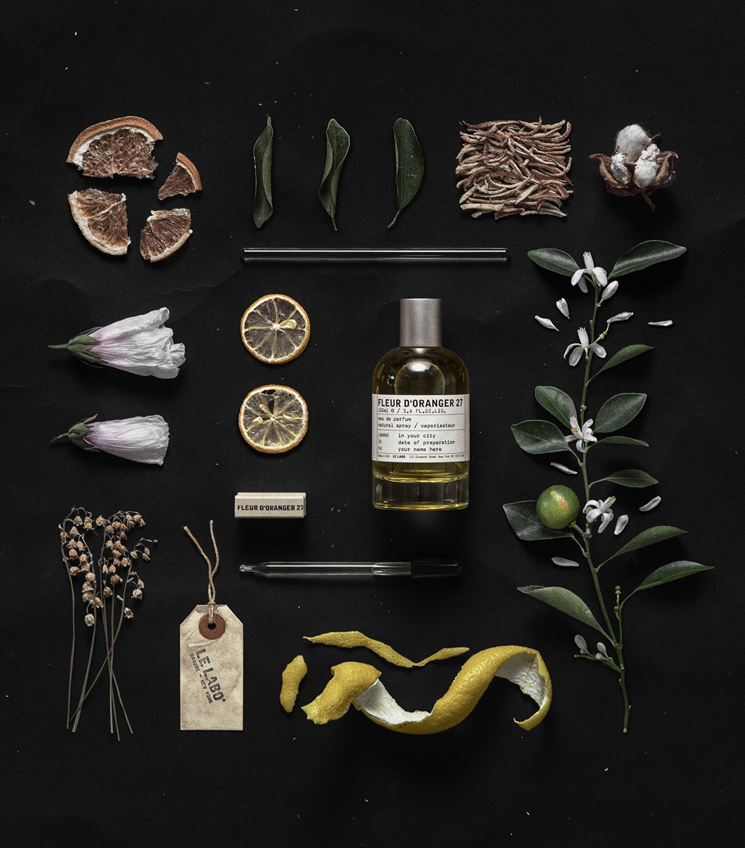 Le Labo Fleur d'Oranger 27 Eau de Parfum (100ml) Image 3