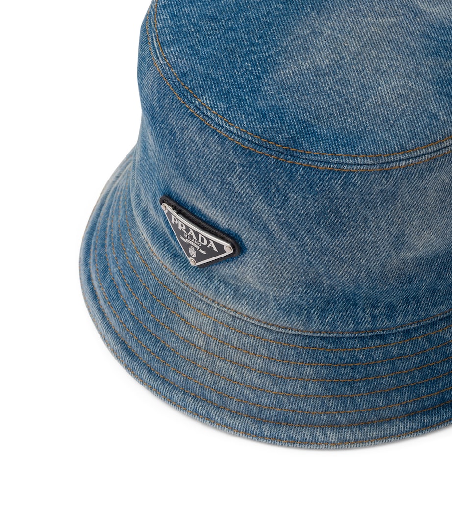 Denim Bucket Hat F0V3N Image 3