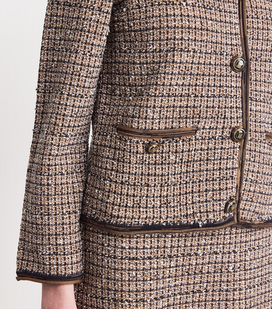 Slubbed Brisa Cardigan N0829 ACORN MULTI Image 6