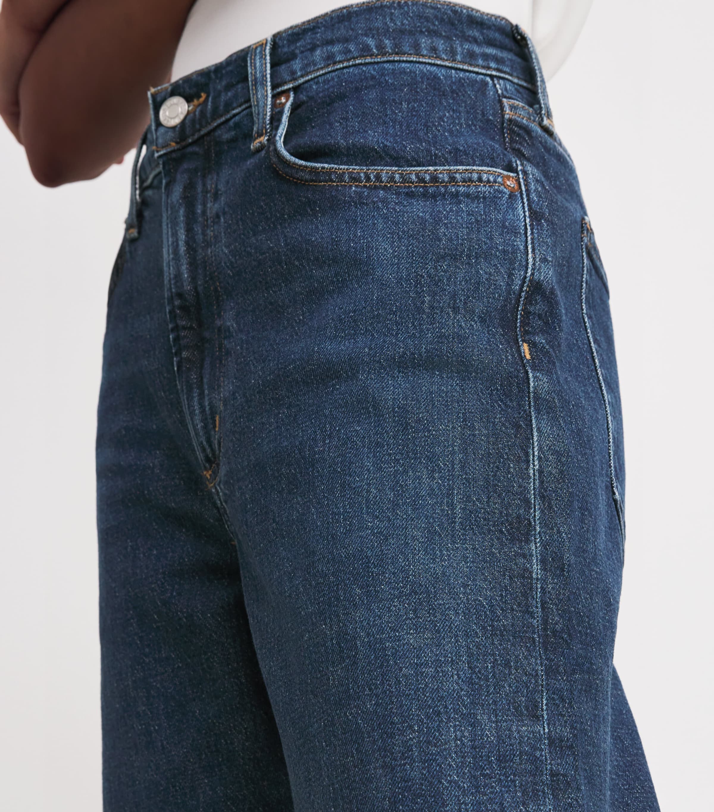 Harper Mid-Rise Straight Jeans EHO Image 6