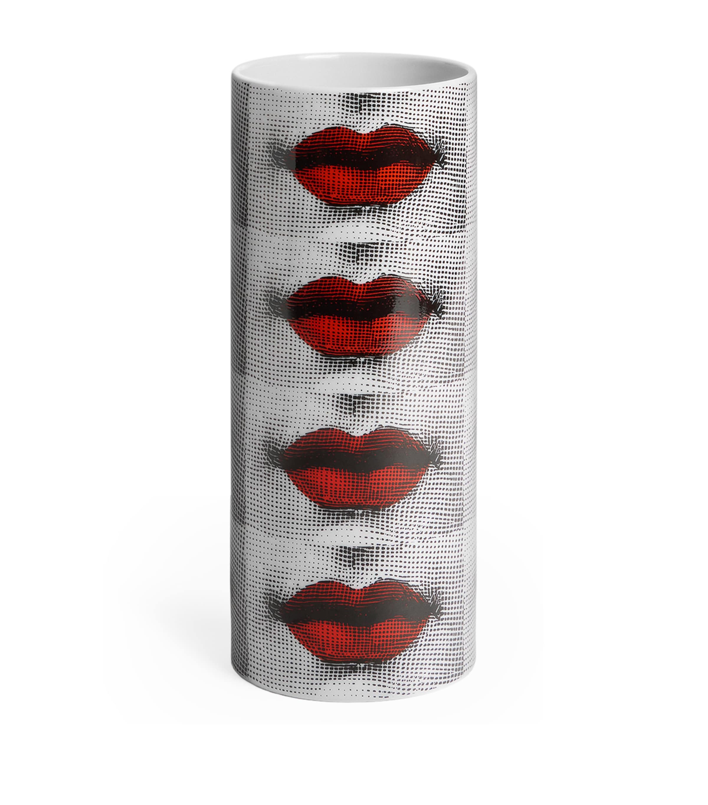 Fornasetti Small Bocche Vase (22cm) Image 1
