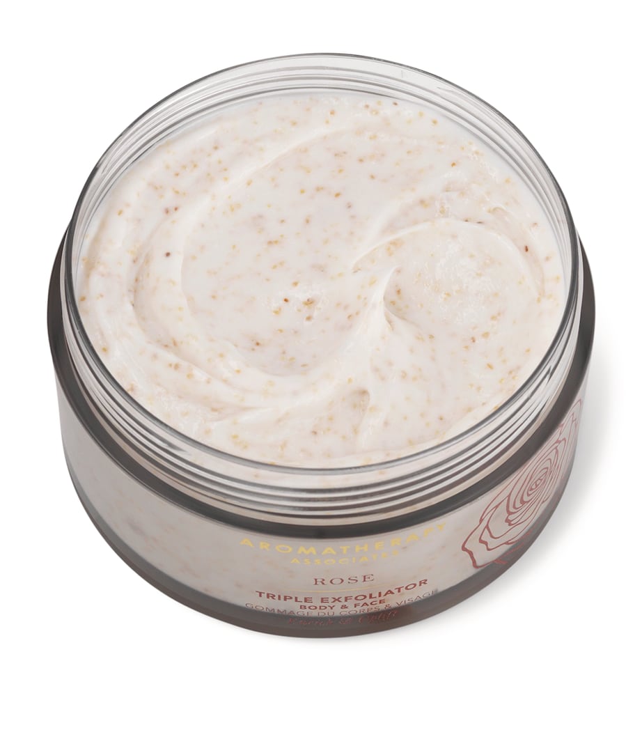 Rose Triple Exfoliator (200ml) NO COLOUR Image 2