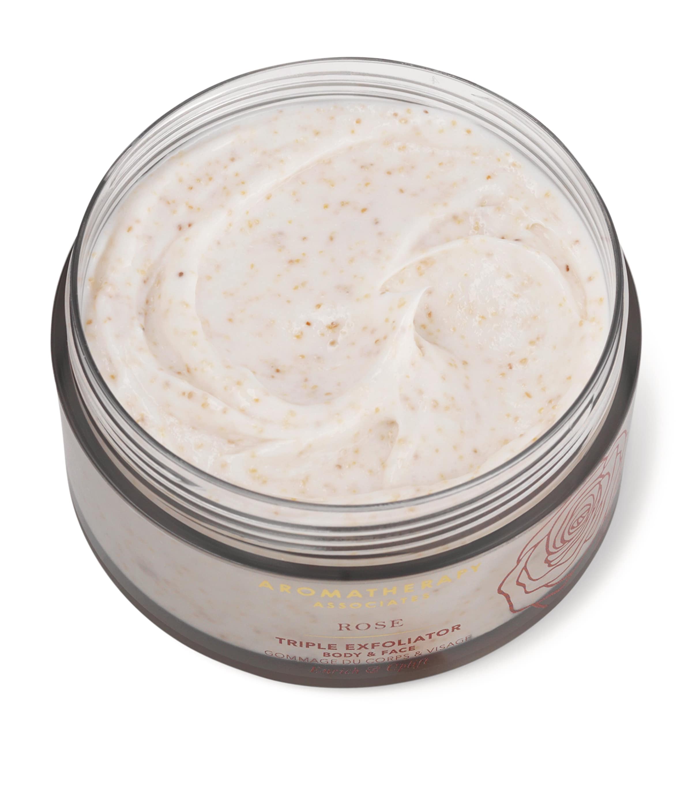 Aromatherapy Associates Rose Triple Exfoliator (200ml) | Skincare | Exfoliators | Designers | Aromatherapy Associates Aromatherapy Associates Rose Triple Exfoliator (200ml) | Skincare | Exfoliators | Designers | Aromatherapy Associates