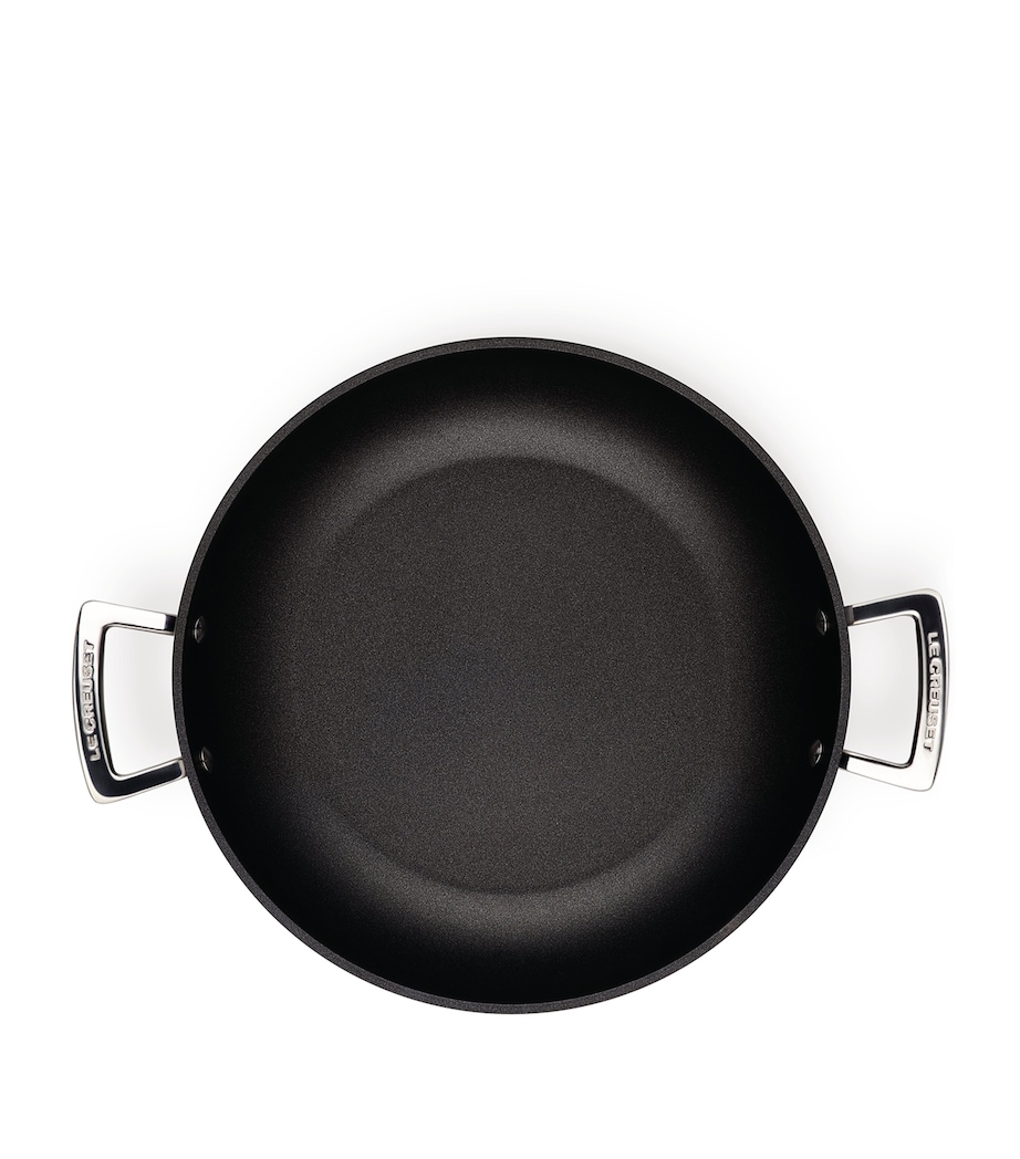 Toughened Non-Stick Shallow Casserole Dish (30cm) BLACK Image 3