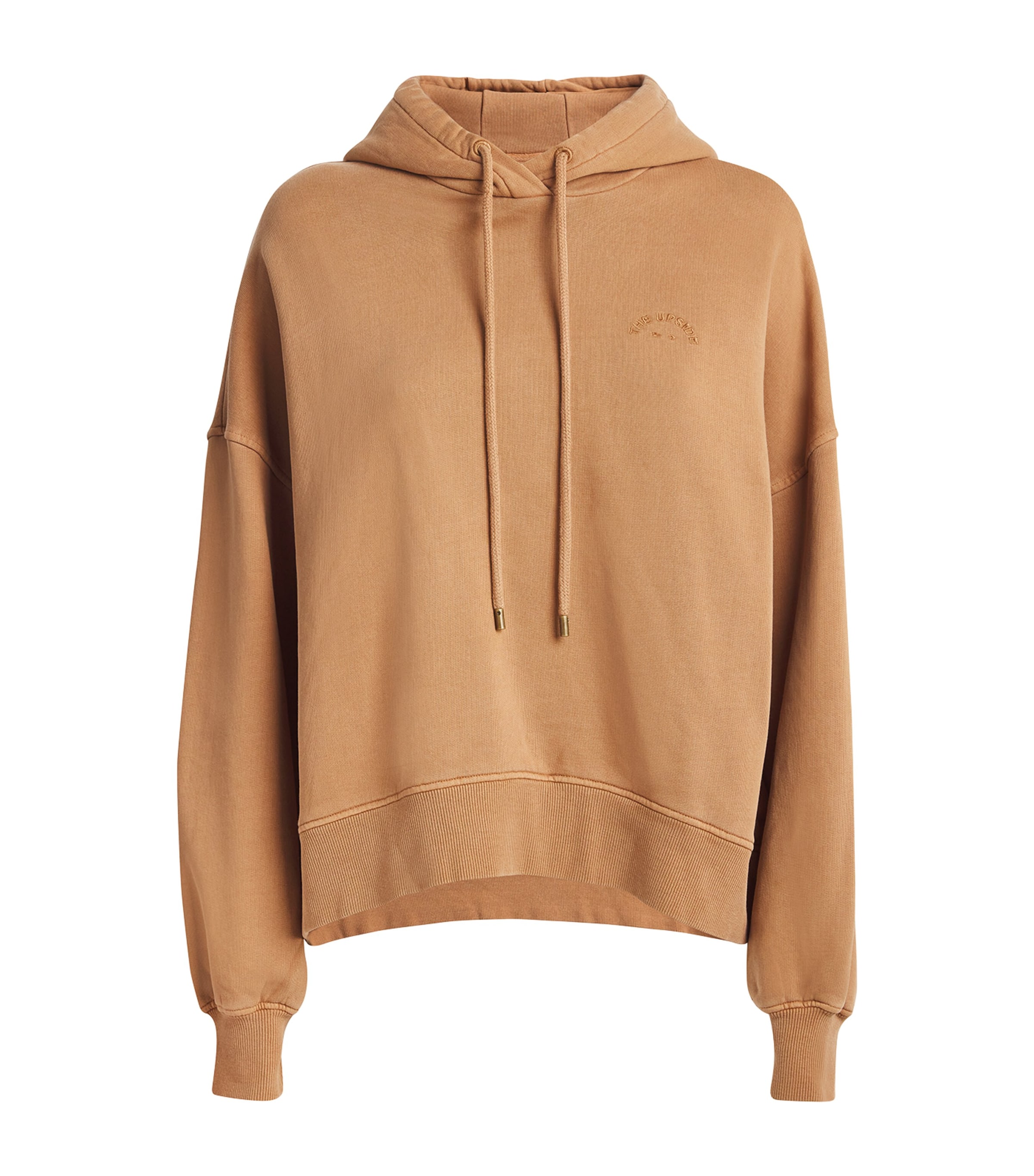 Shop The Upside Tecopa Mason Hoodie In Brown