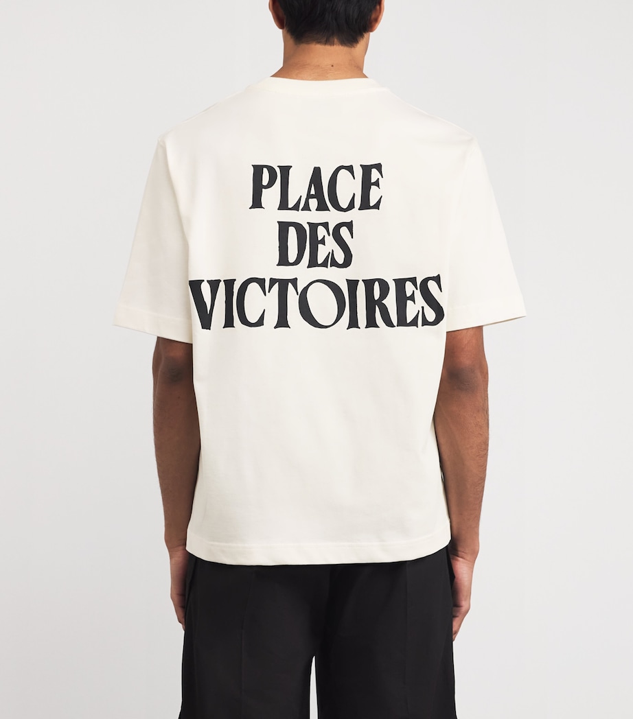 Cotton Ami de Coeur T-Shirt 136 BLANC CREME Image 4