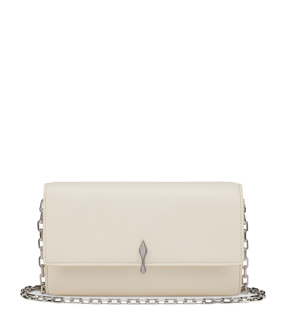 Bettina Nappa Leather Chain Wallet W707 Image 1