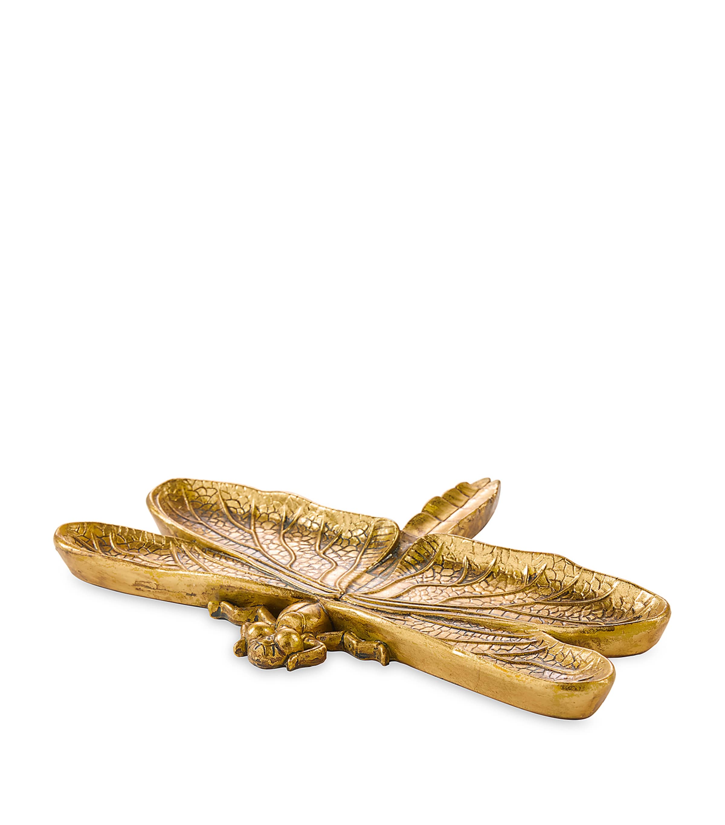 Harrods Dragonfly Tray (23cm) | Christmas | Designers | Harrods | Decorations | Ornaments | Tableware | Table Decorations | Dining | Serveware | Serving Trays