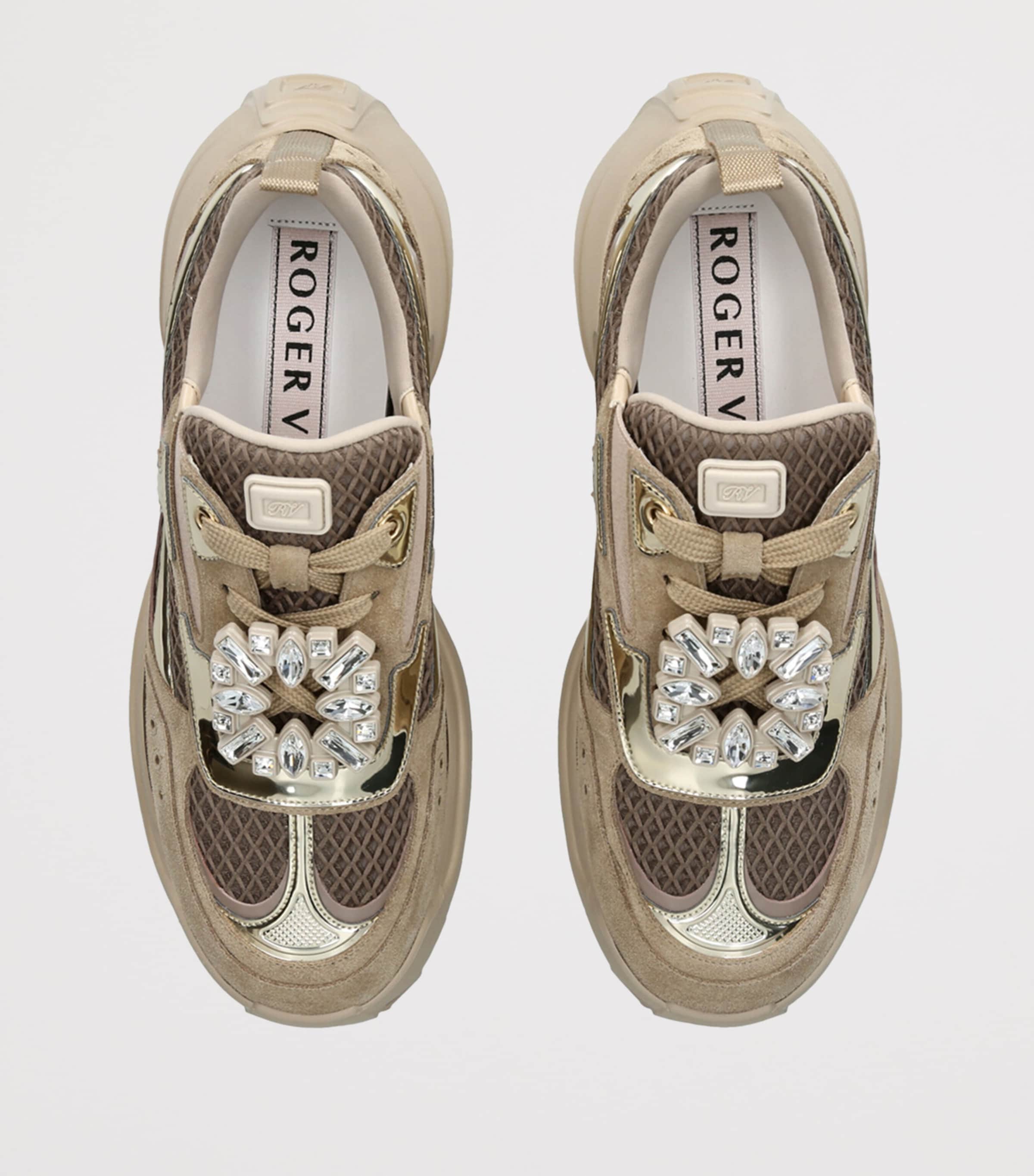 Viv’ On The Run Sneakers GOLD COMB Image 4