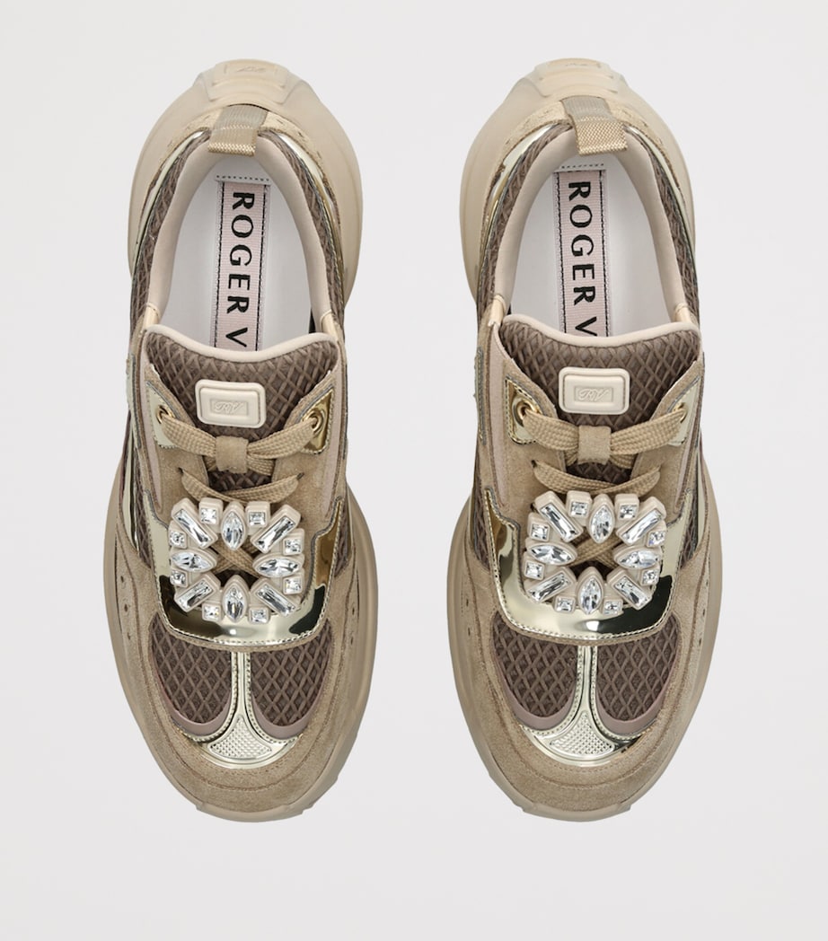 Viv’ On The Run Sneakers GOLD COMB Image 4