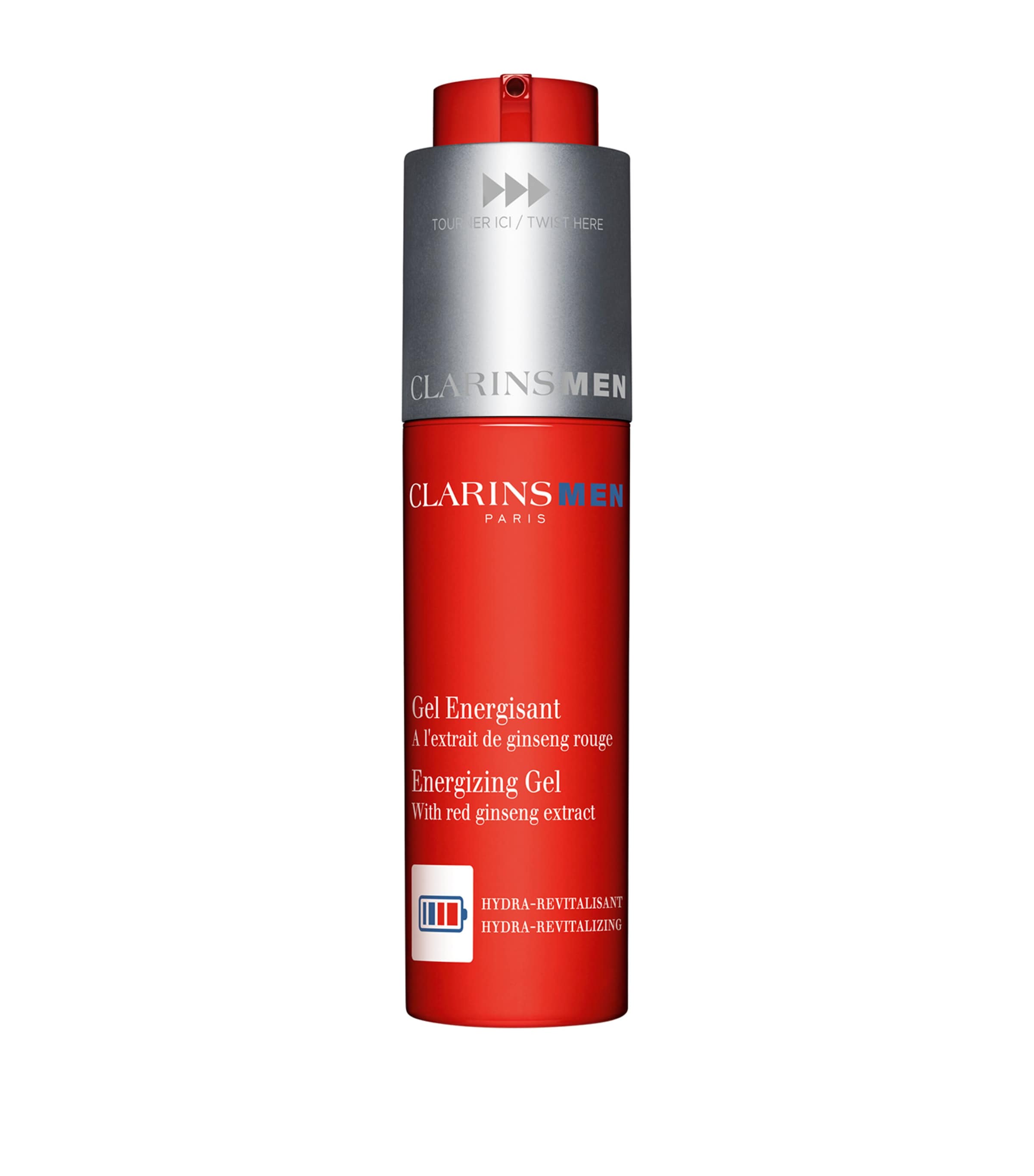 Clarins ClarinsMen Energizing Gel (50ml) | Skincare | Mens Grooming | Mens Skincare | Moisturisers | Designers | Clarins