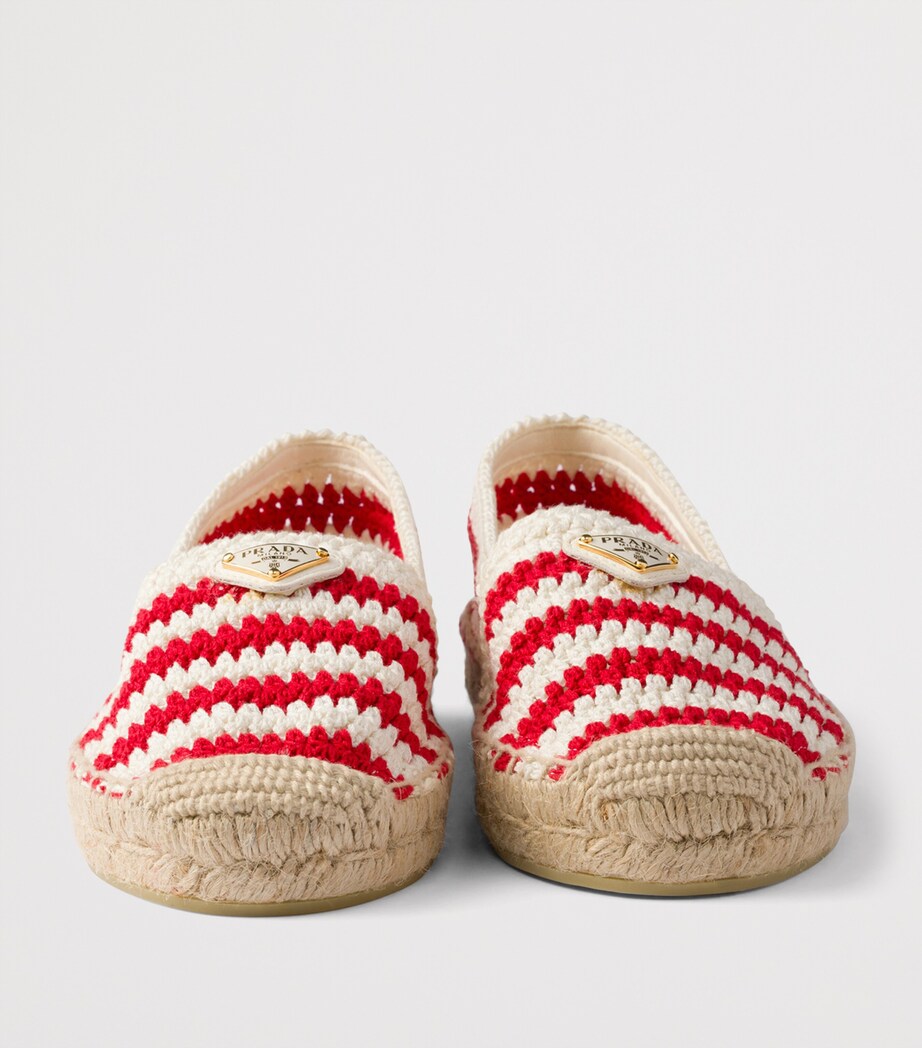 Crochet Triangle Espadrilles F0011 Image 5