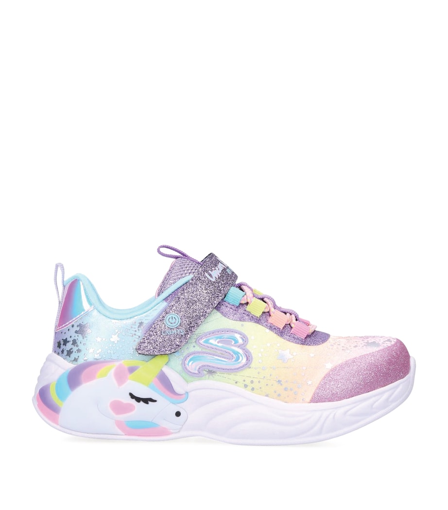 Light-Up Unicorn Dreams Sneakers MULT/OTHER Image 6