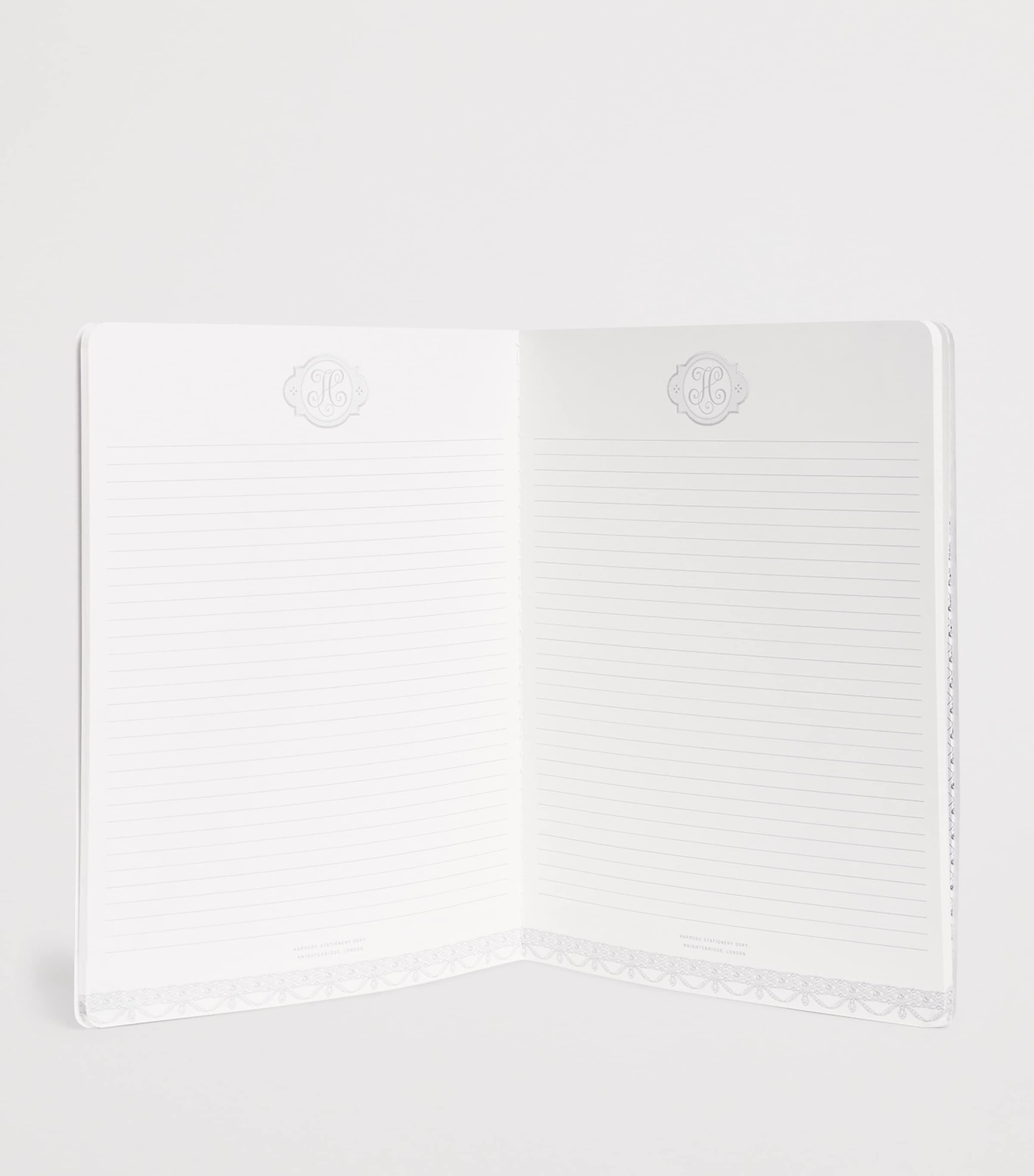 Printed Notebook WHITE Image 2