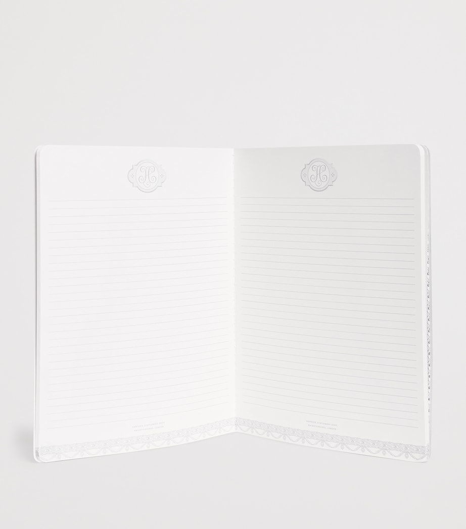Printed Notebook WHITE Image 2