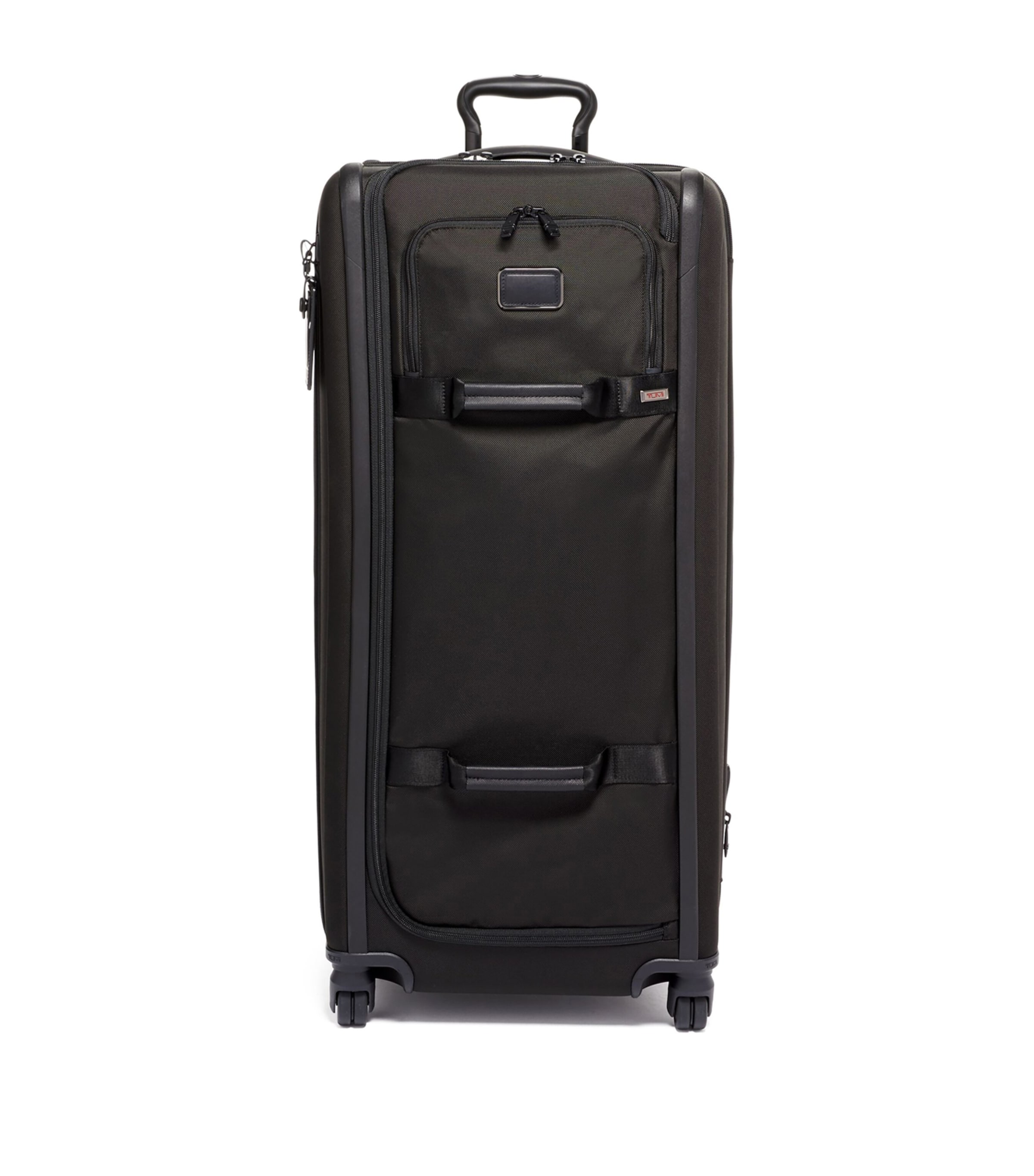 Tumi Alpha 3 Tall 4-wheel Duffle Packing Case In Black