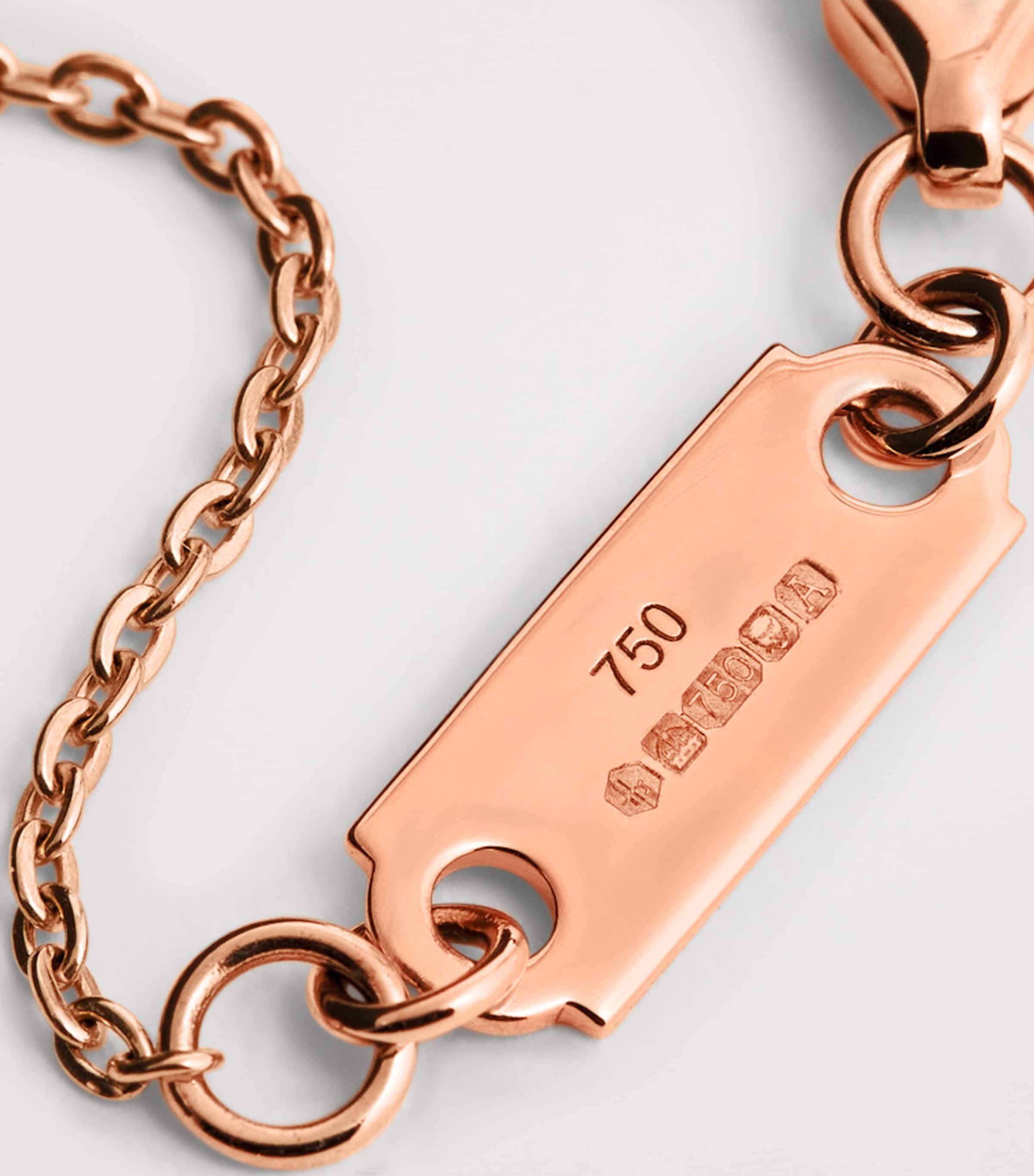 Rose Gold and Diamond Necklace (0.50ct) ROSE GOLD Image 5