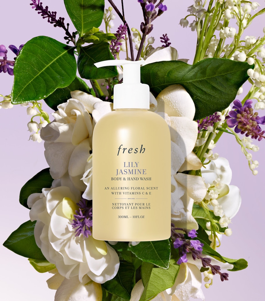 Lily Jasmine Hand & Body Wash (300ml) NO COLOUR Image 5