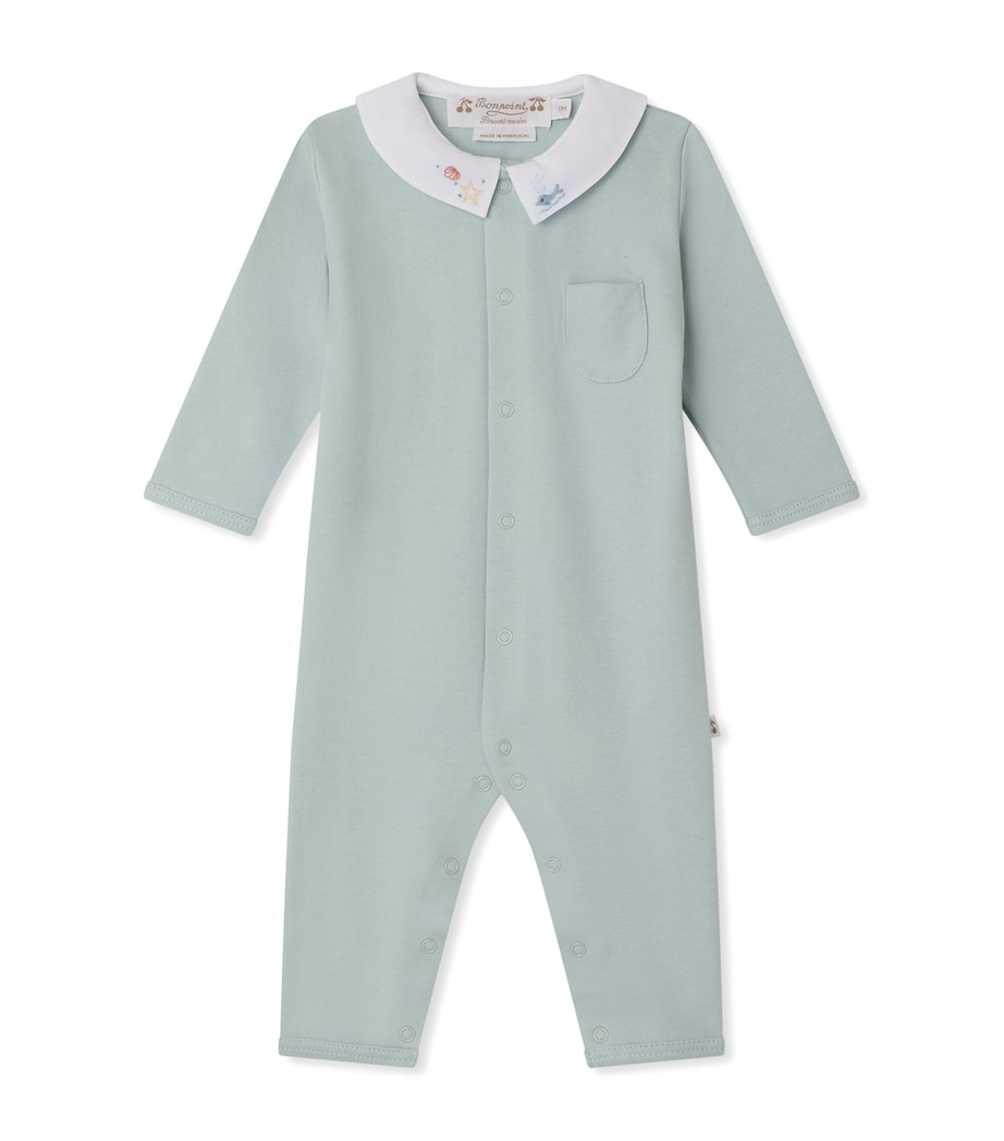 Bonpoint Cotton All-In-One (1-18 Months) Ciel Image 1