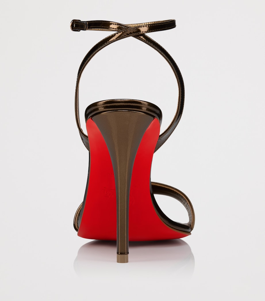 Miss Z Patent Leather Heeled Sandals 100 Z092 Image 3