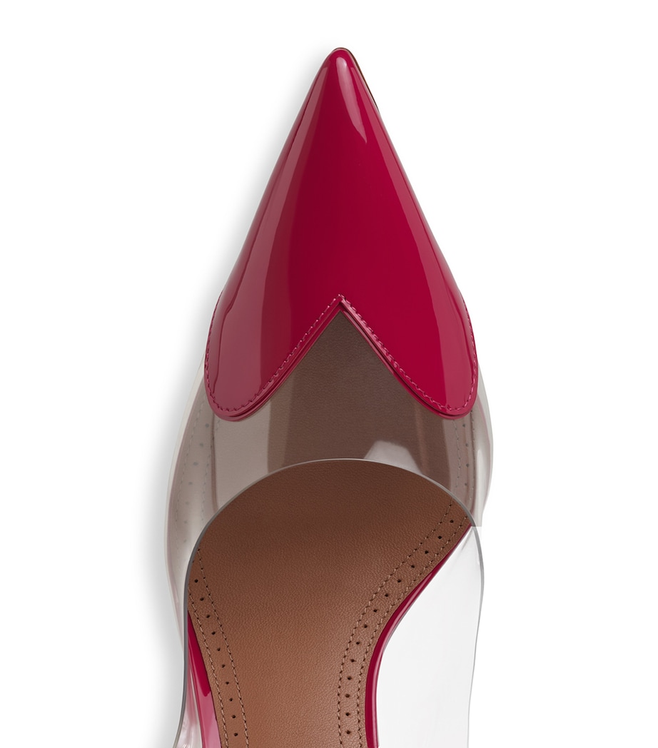 Patent Leather Le Coeur Slingback Pumps 90 FRAMBOISE Image 4