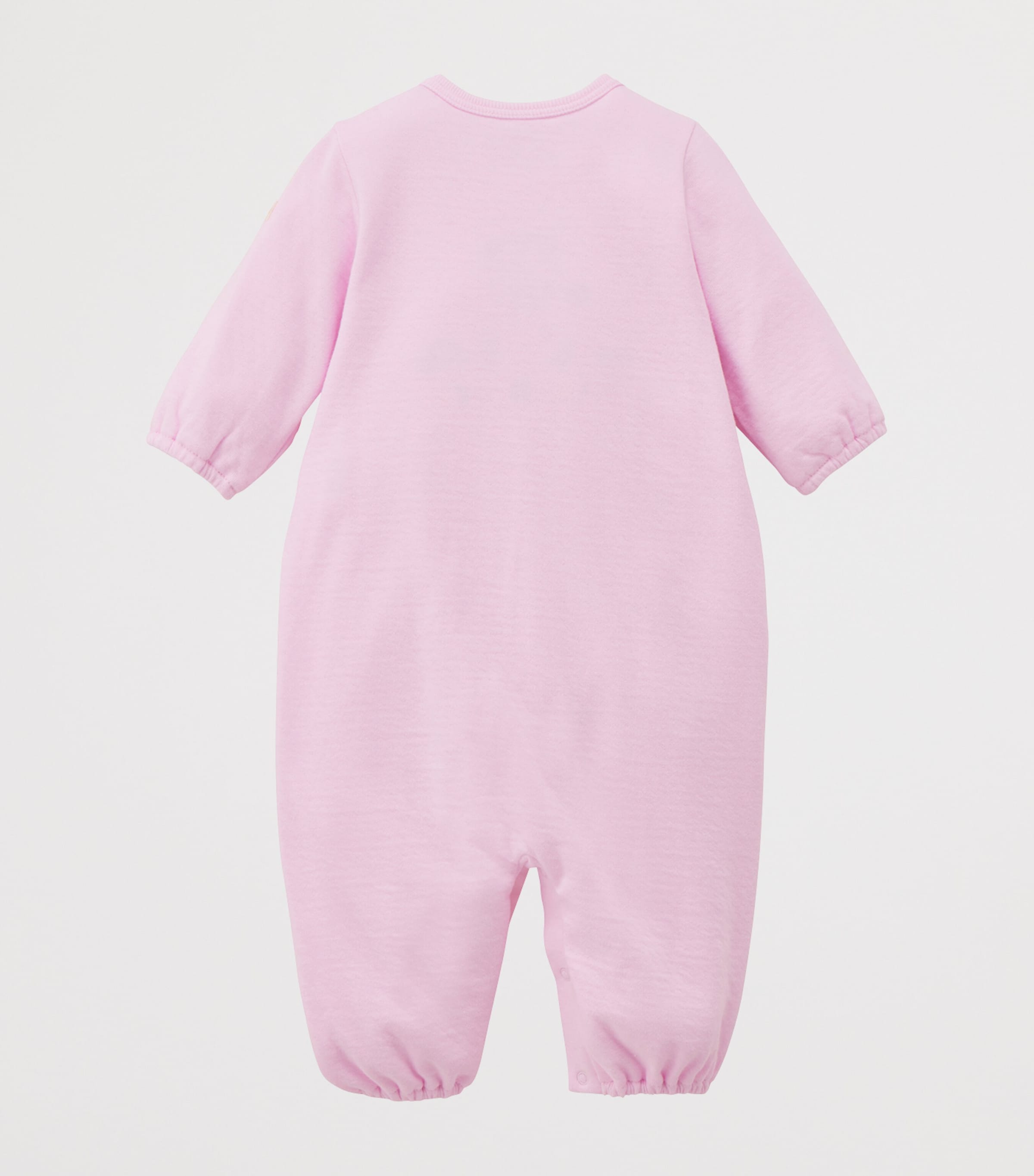 Miki House Logo Bear Embroidered Playsuit (1 Month) Image 5