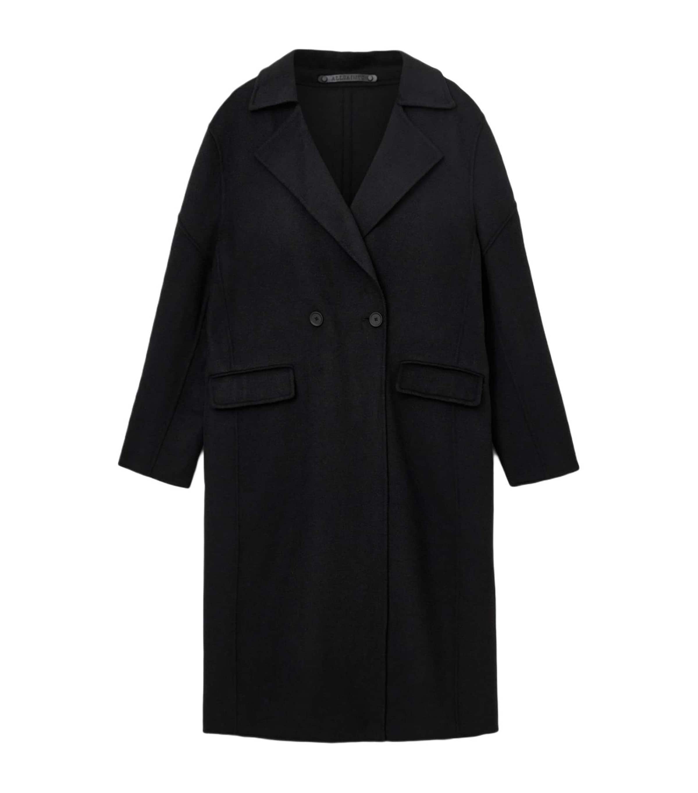 Wool-Blend Sellma Coat BLACK Image 1