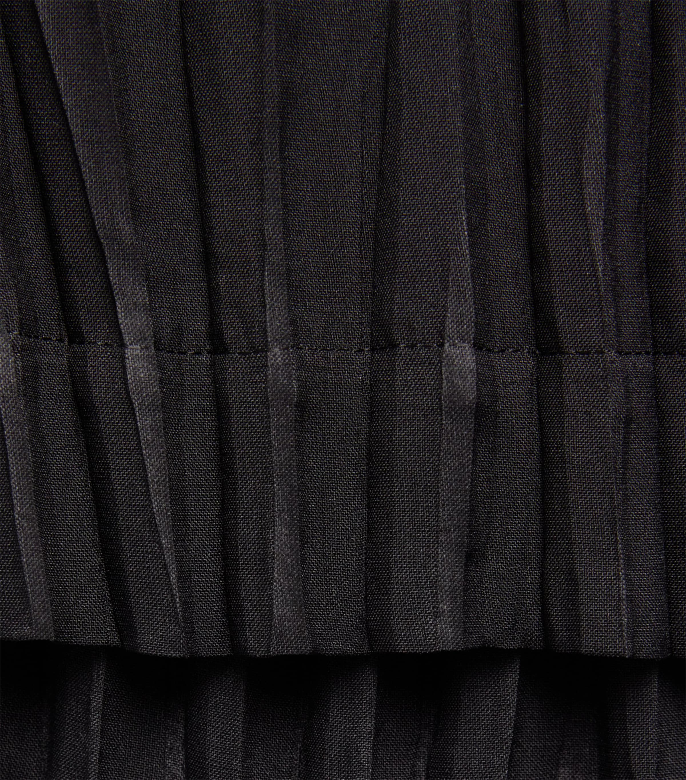 IM MEN Mens Gathered Waft Jacket Black Image 6