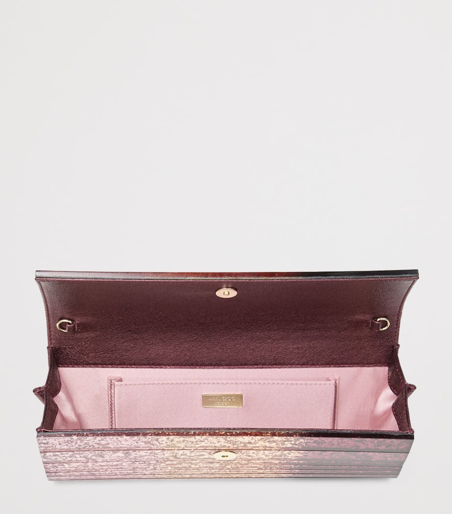 Sweetie Glitter Clutch Bag SILKY BLUSH MIX/LIGH Image 5