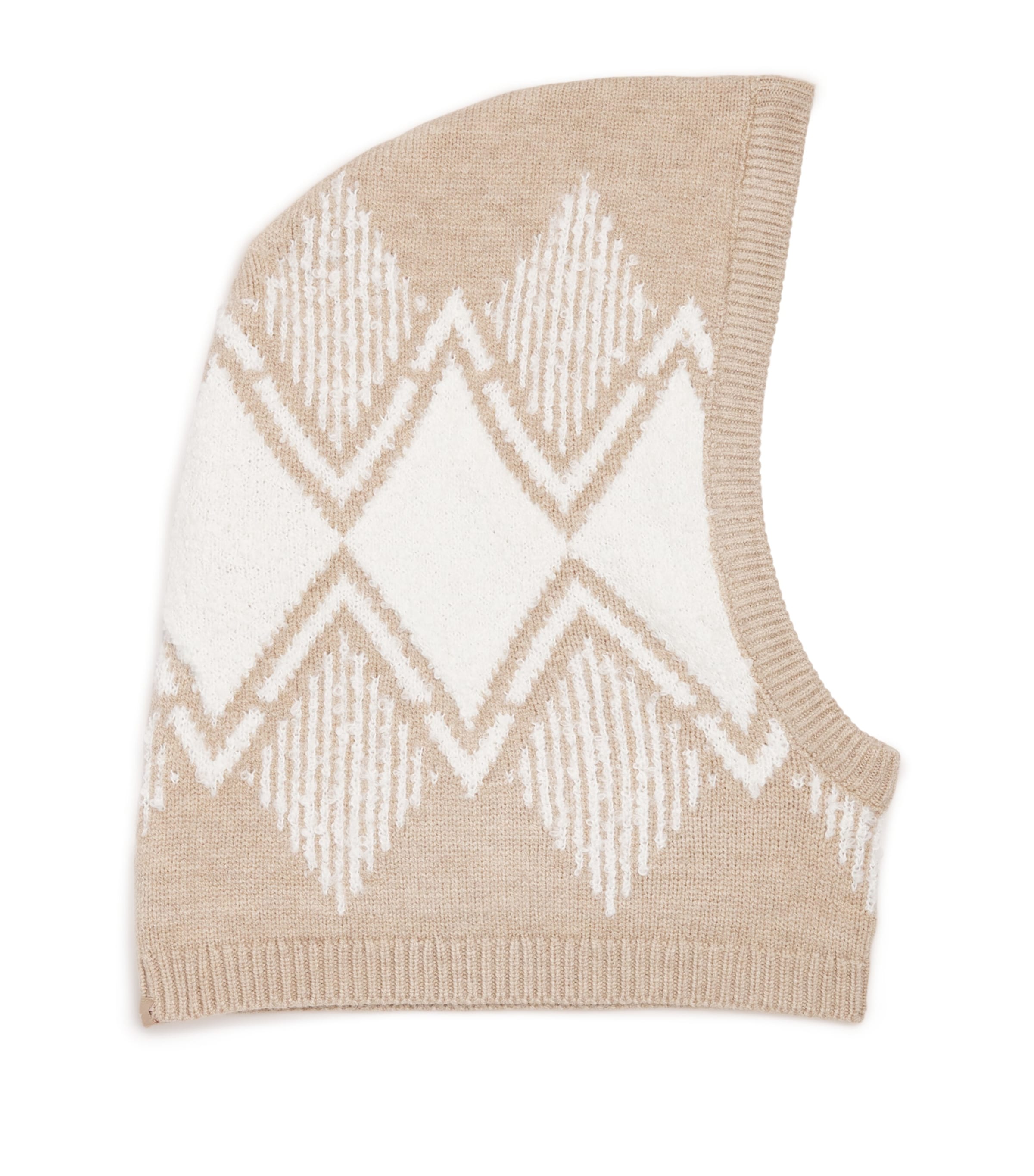 Knitted Bouclé Ethan Hood